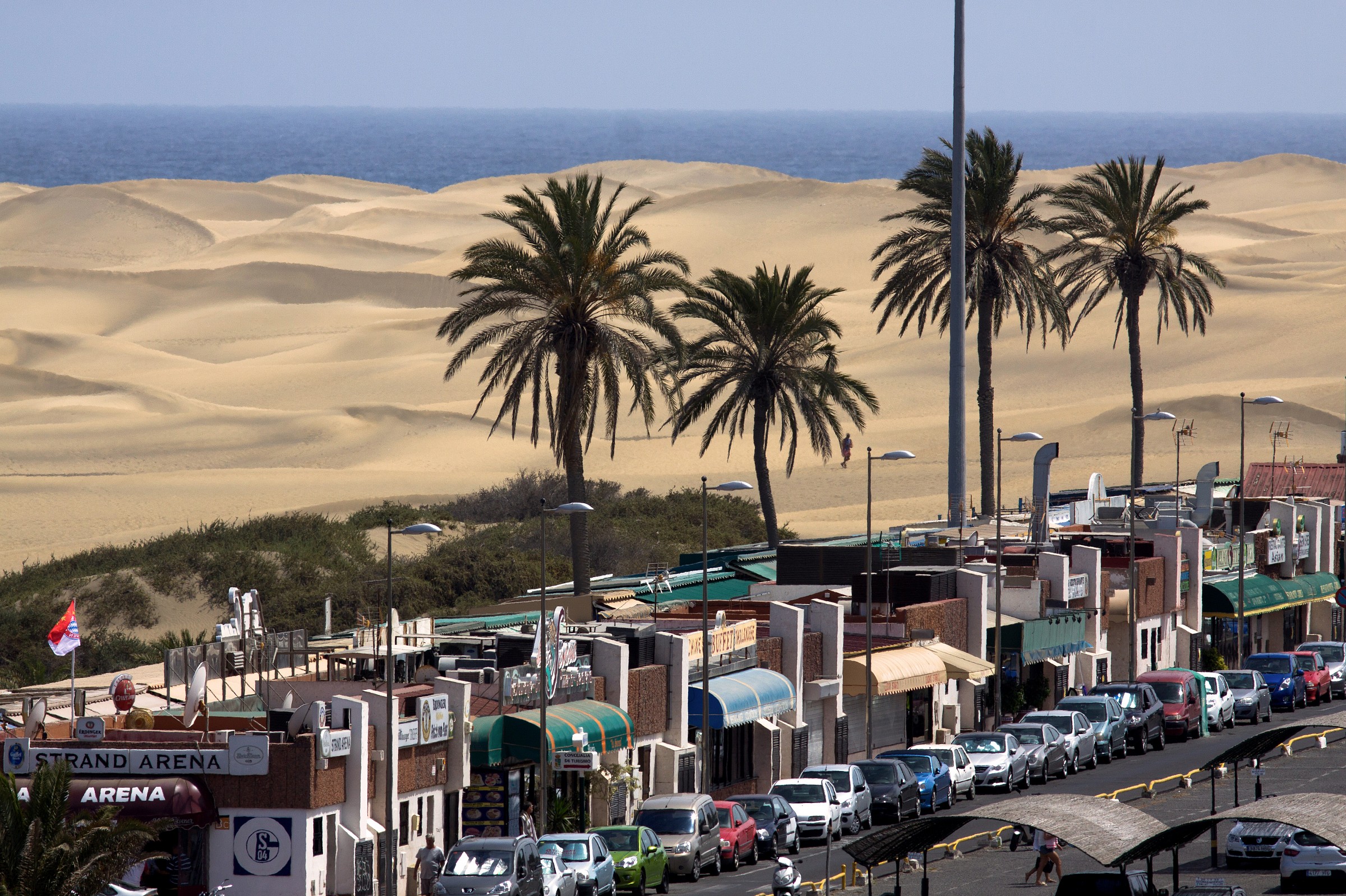 maspalomas, canary islands, spain
