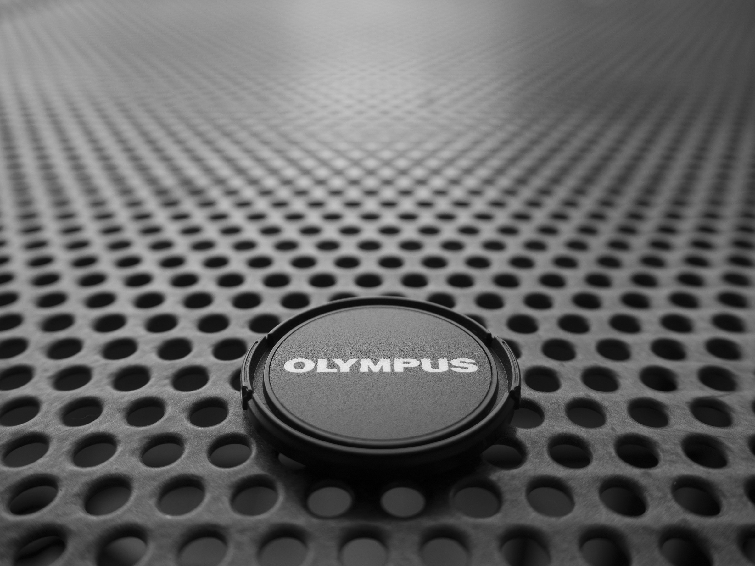 Tappo Olympus con texture