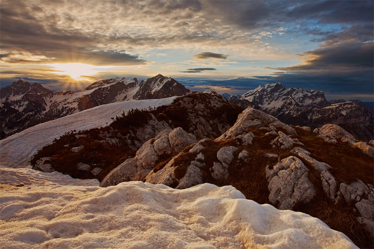 un raggio sul monte zelo