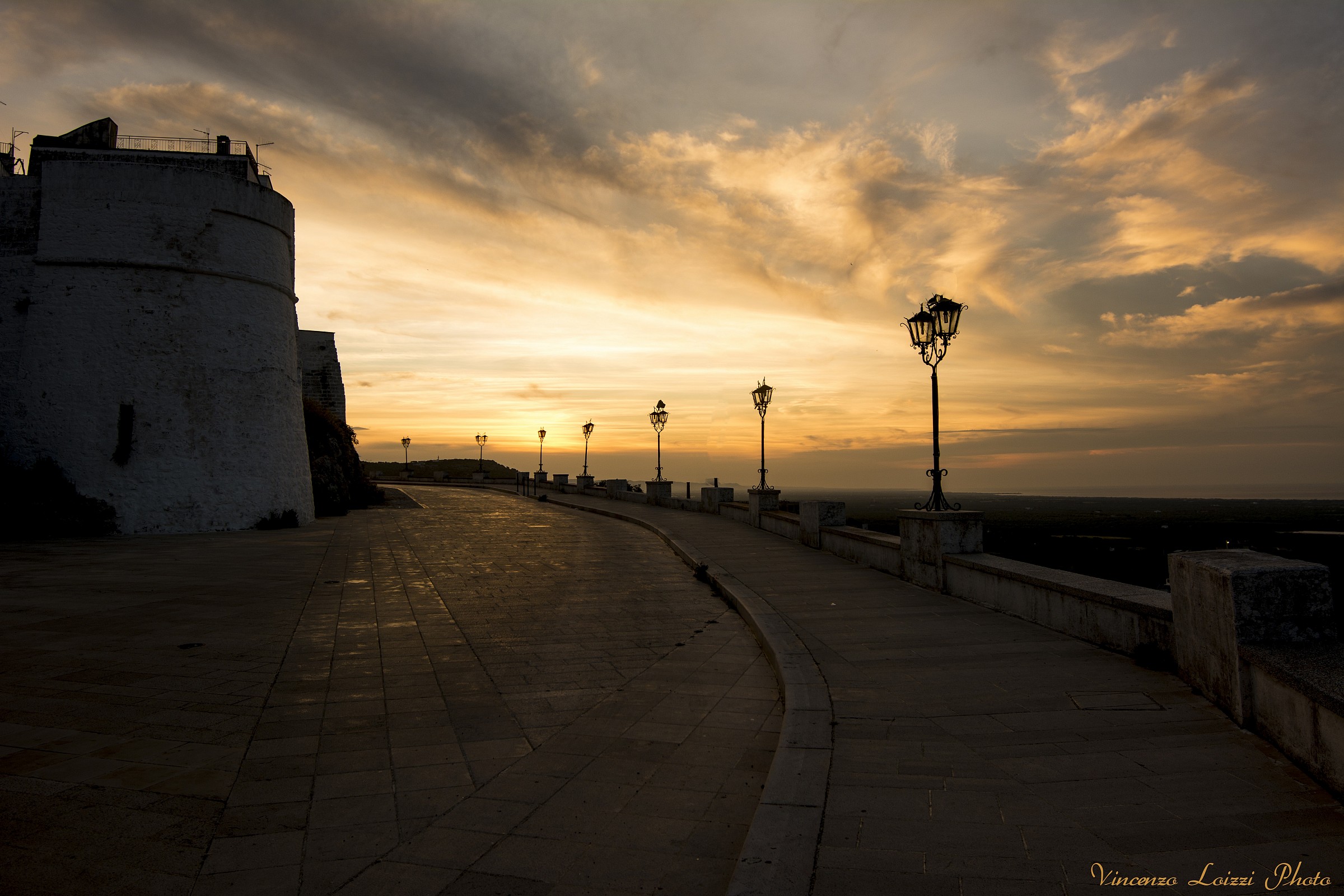 Sulle Mura Aragonesi - ostuni - BR