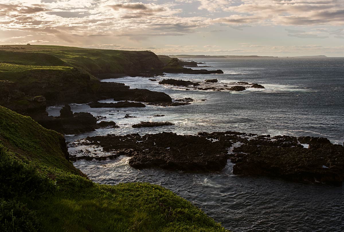 Prime luci su Phillip Island
