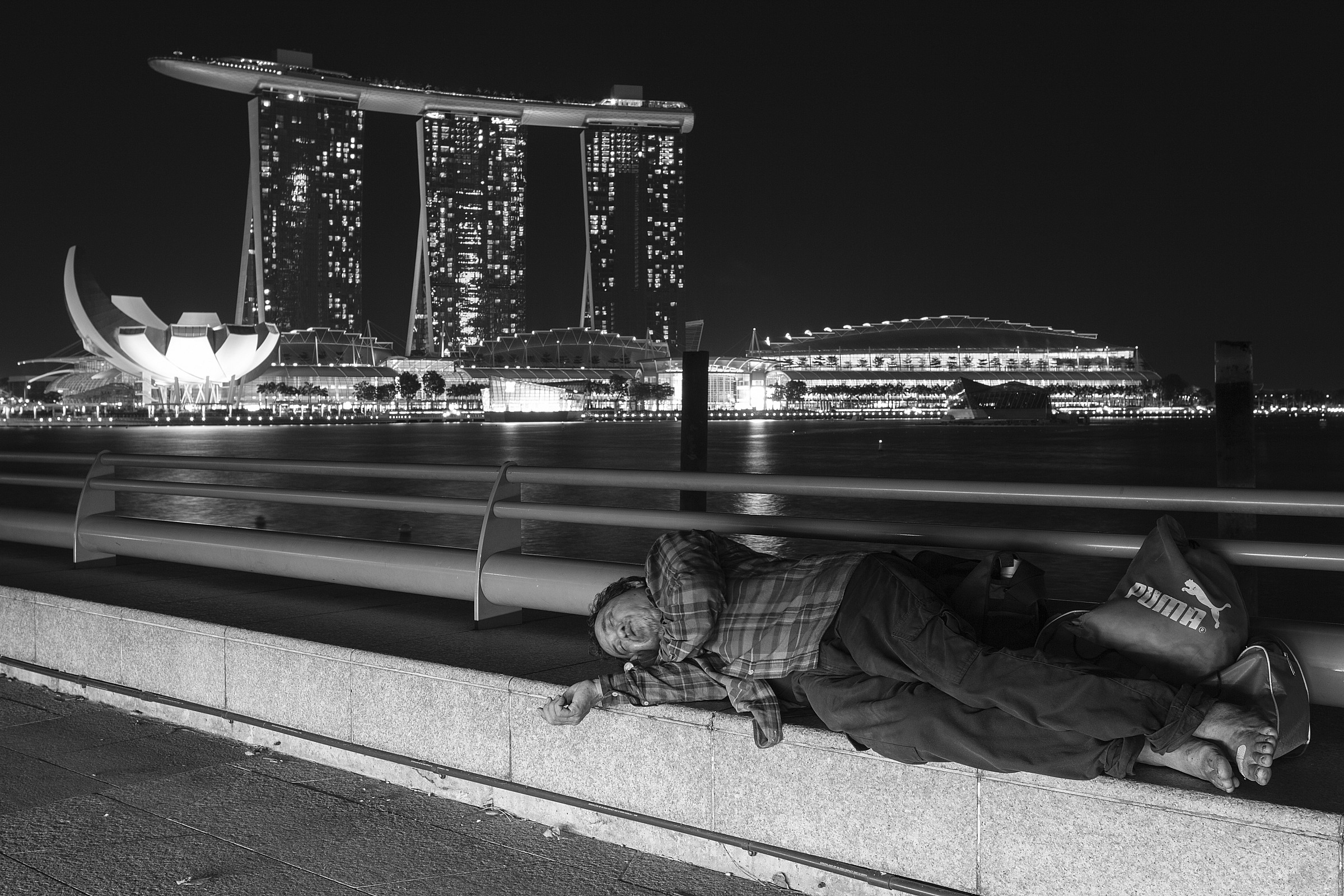 Due facce di Singapore