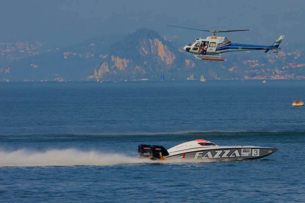 velocità in acqua ed aria