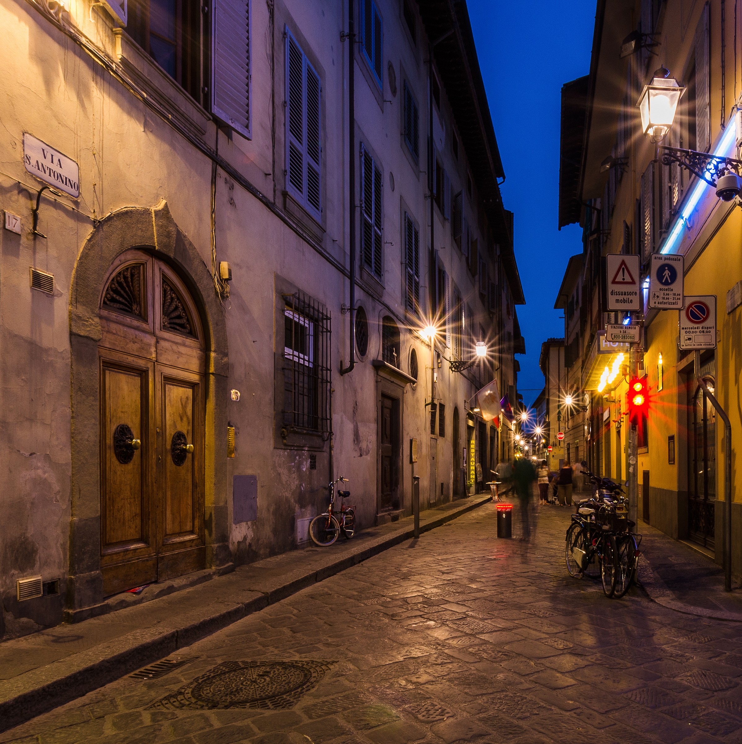 Via Sant 'Antonino - Florence