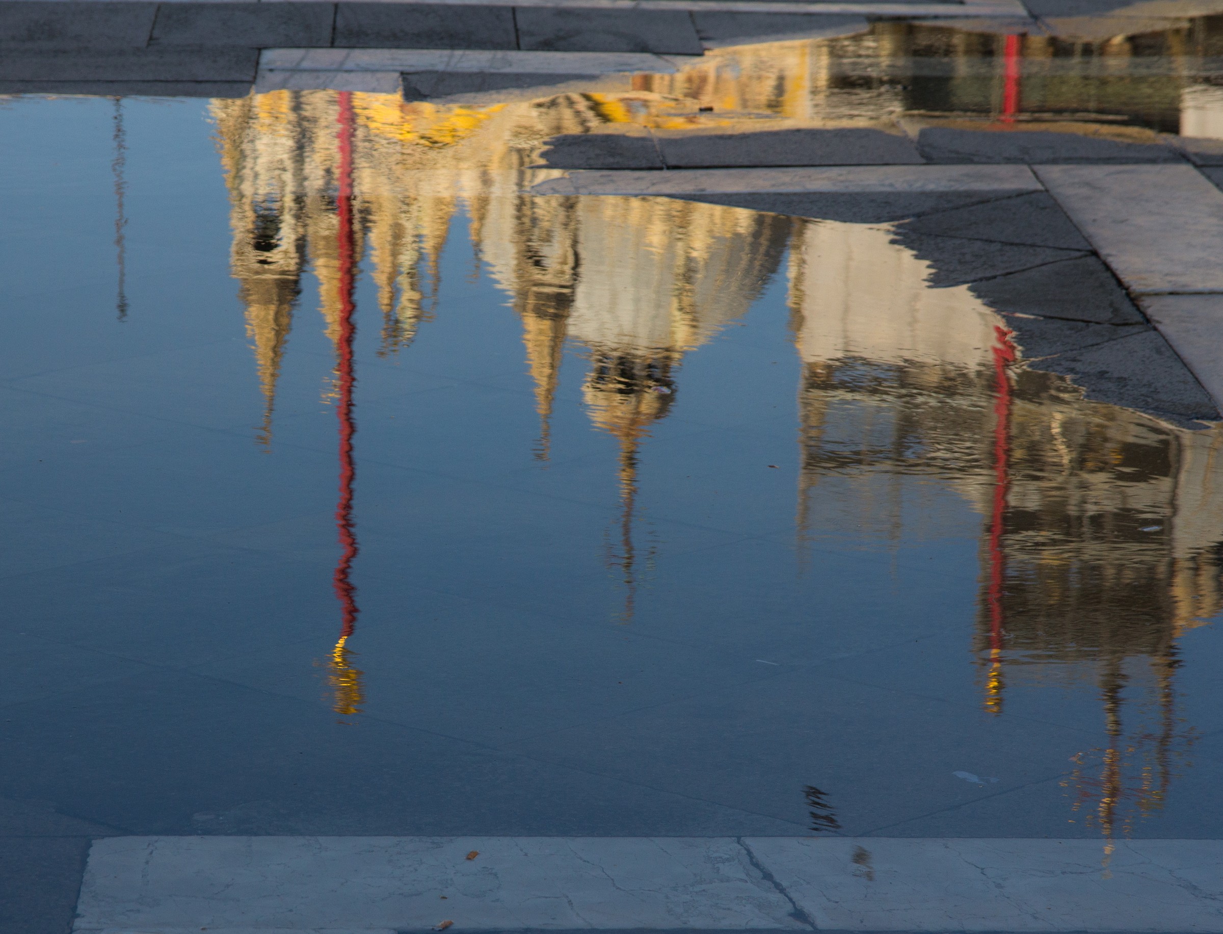 San Marco reflected
