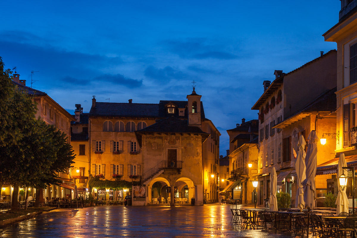 Orta San Giulio - Notturno