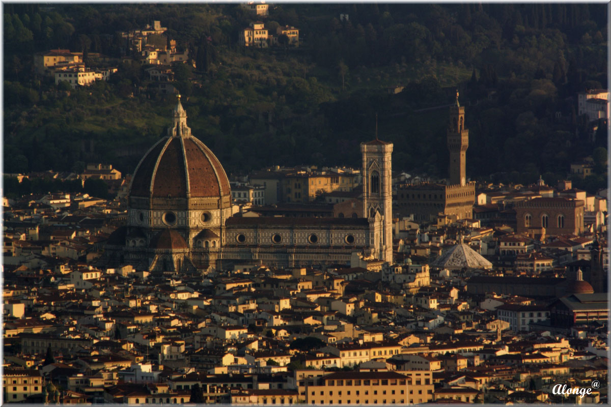 Firenze da Monte Morello