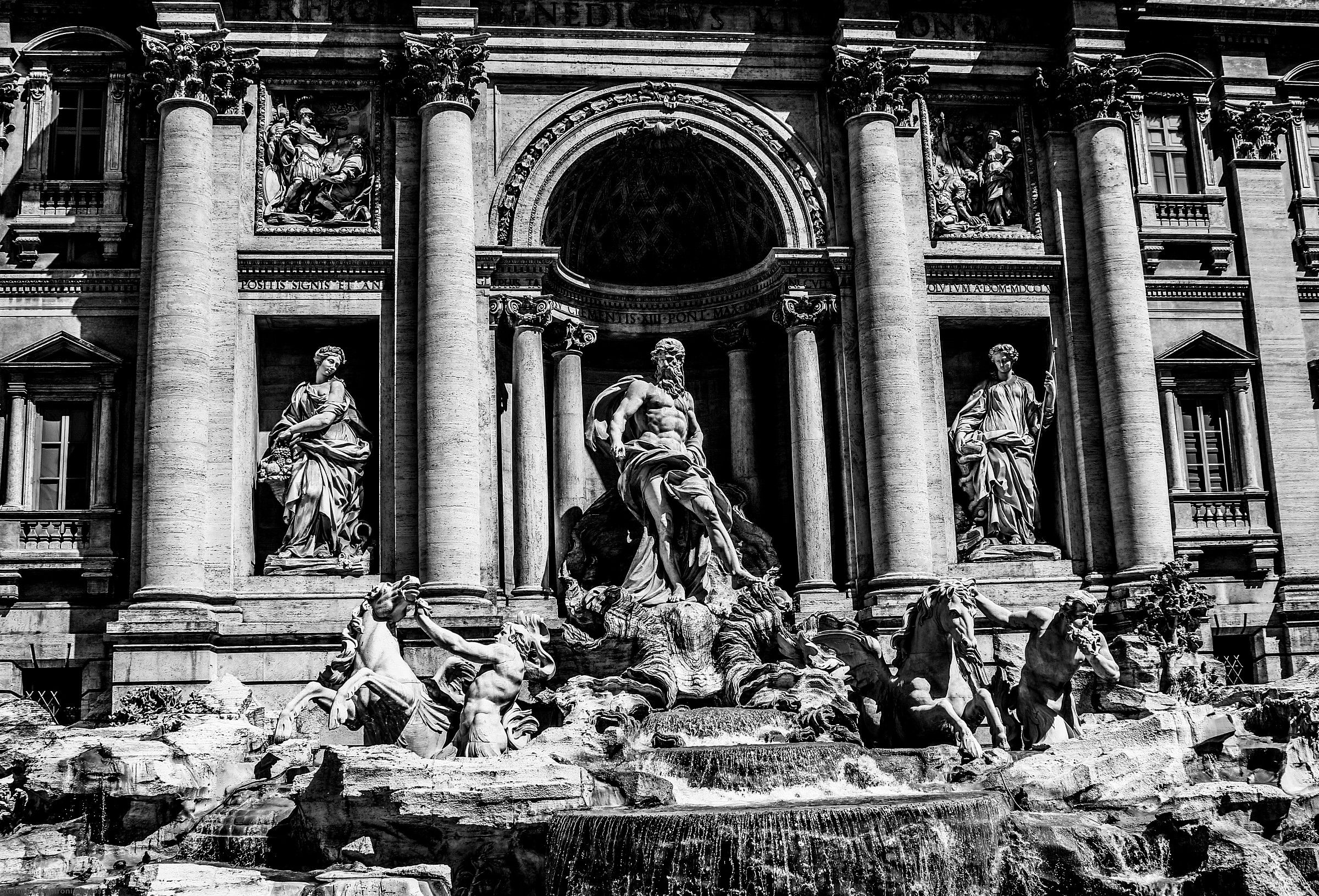 Fontana di trevi