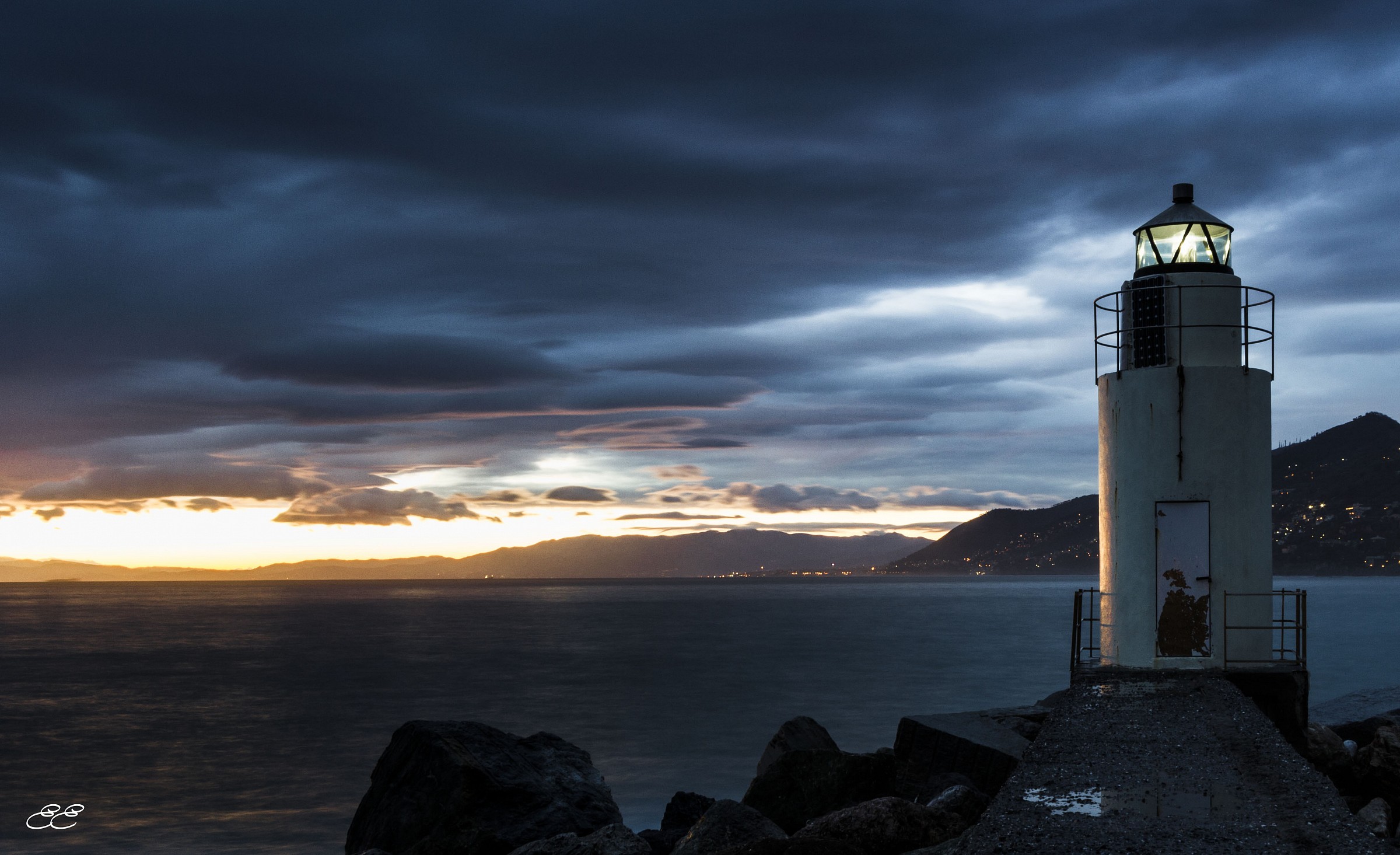 Lighthouse Camogli