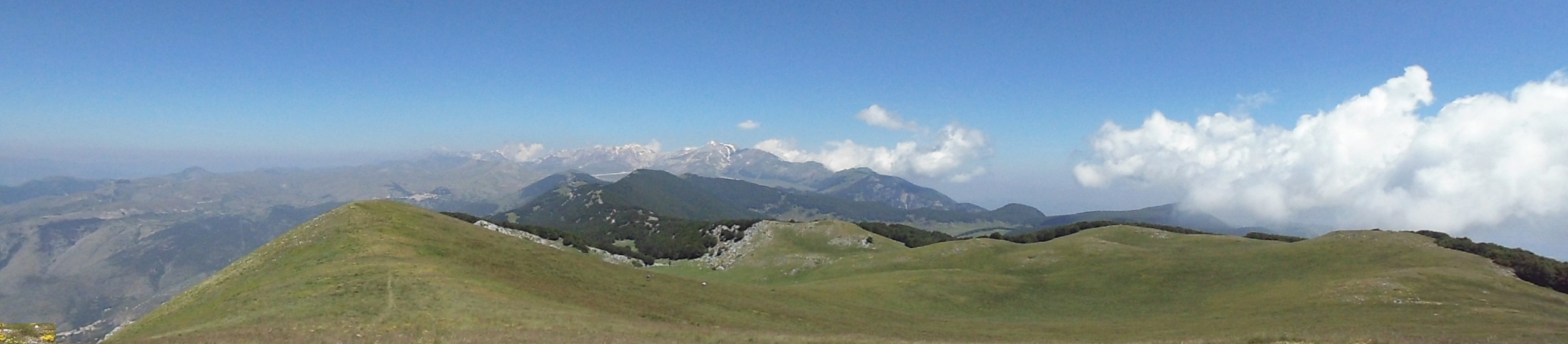 Panorama from Mount Cappucciata