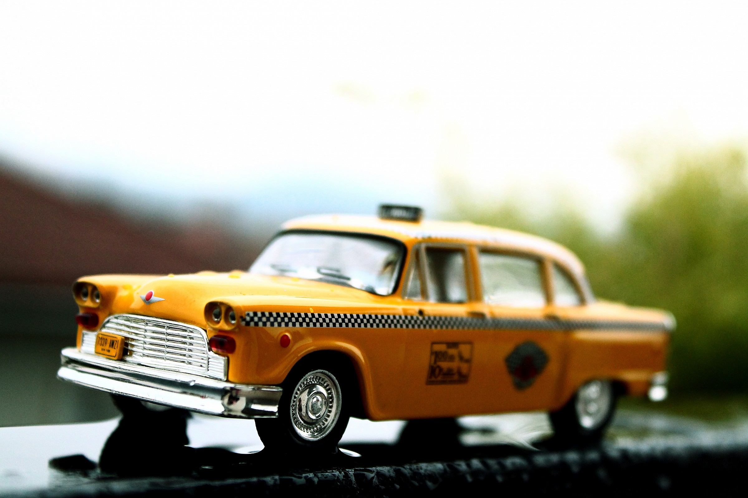 Yellow cab