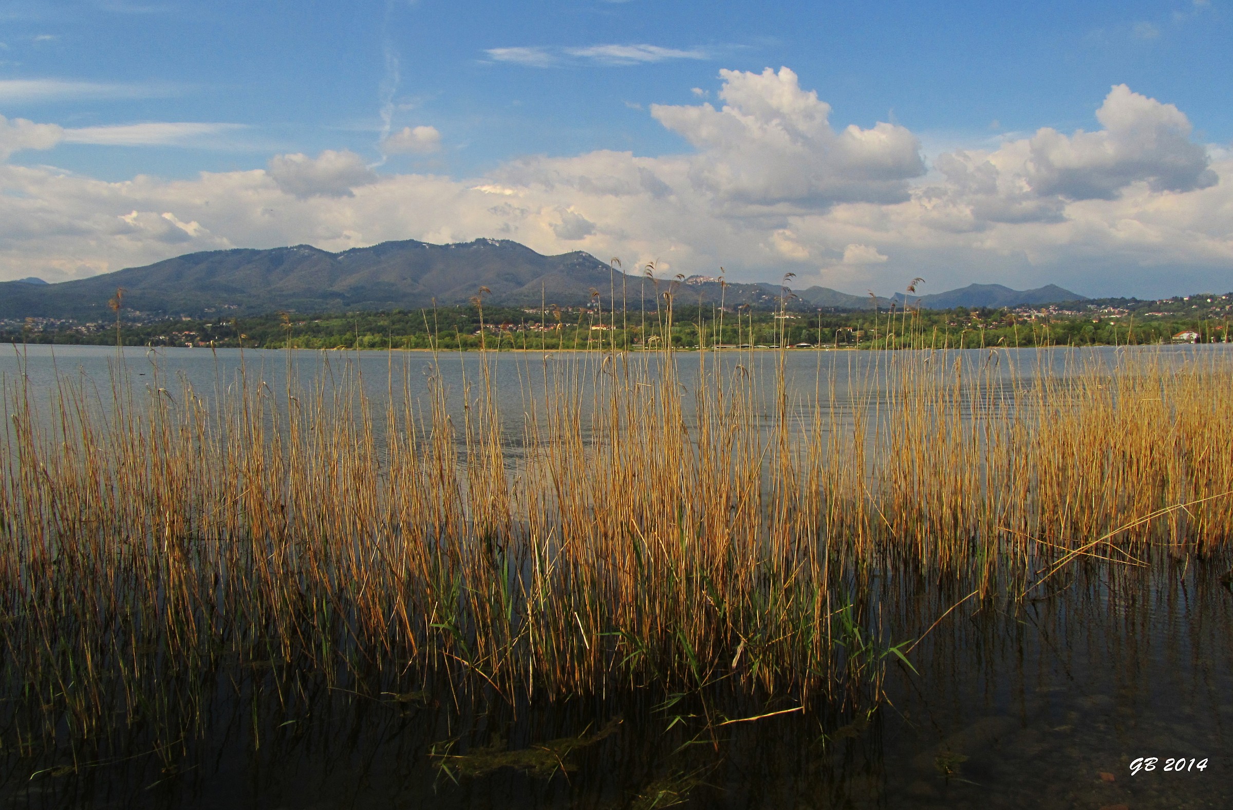 primavera sul lago