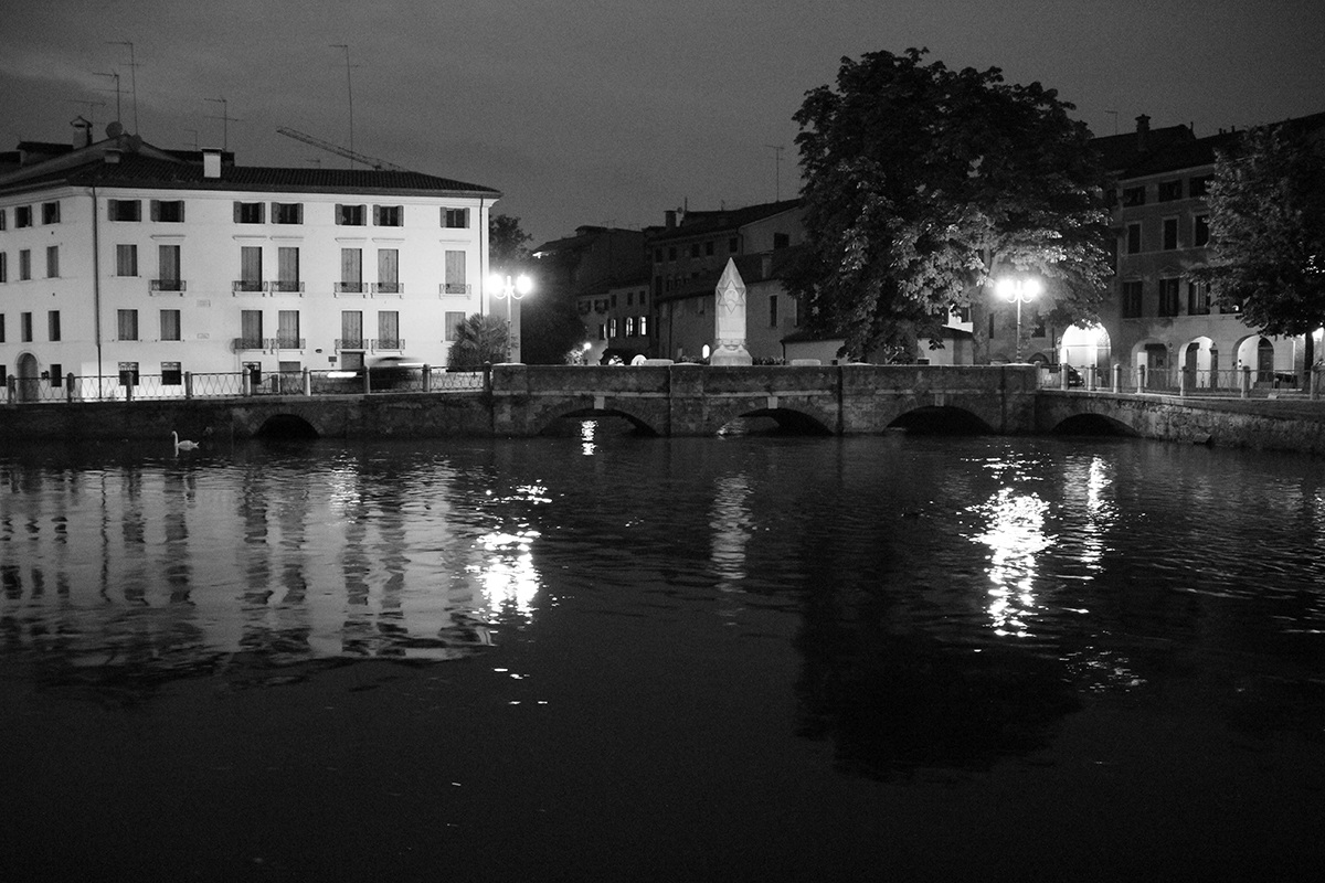 Where the Sile and Cagnan - Ponte Dante