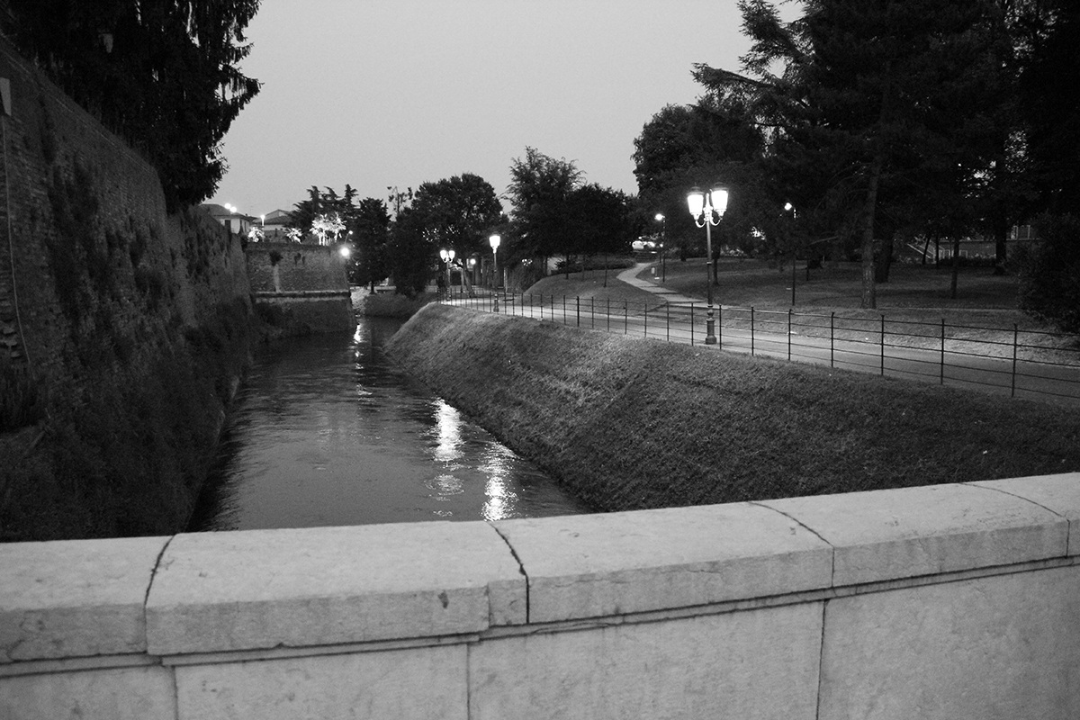 The walls and gardens