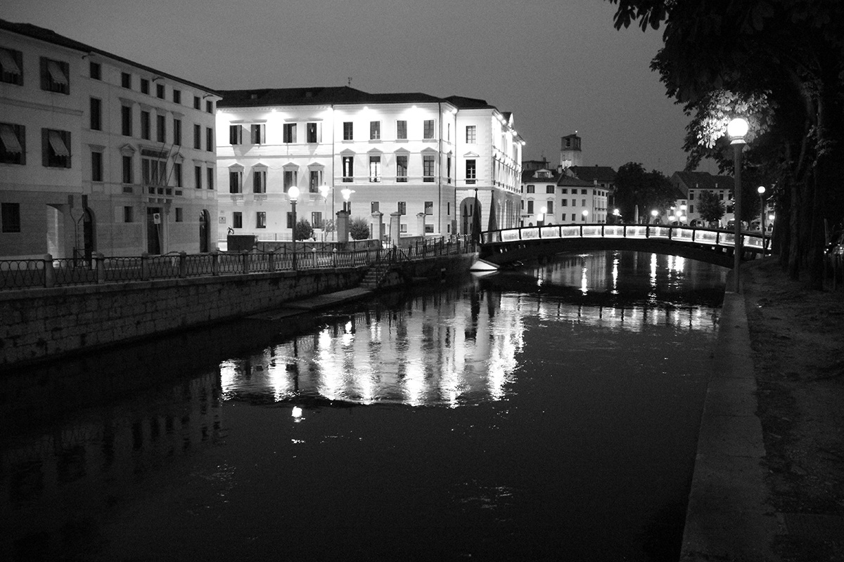 The university and its bridge