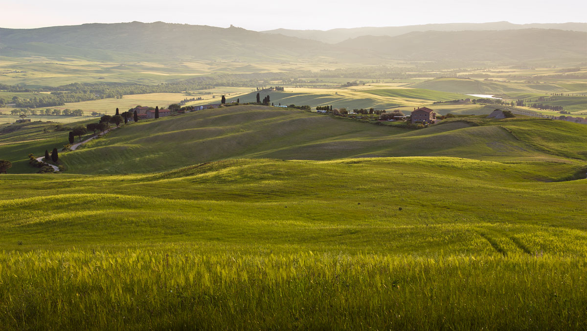 La mia Val d'Orcia