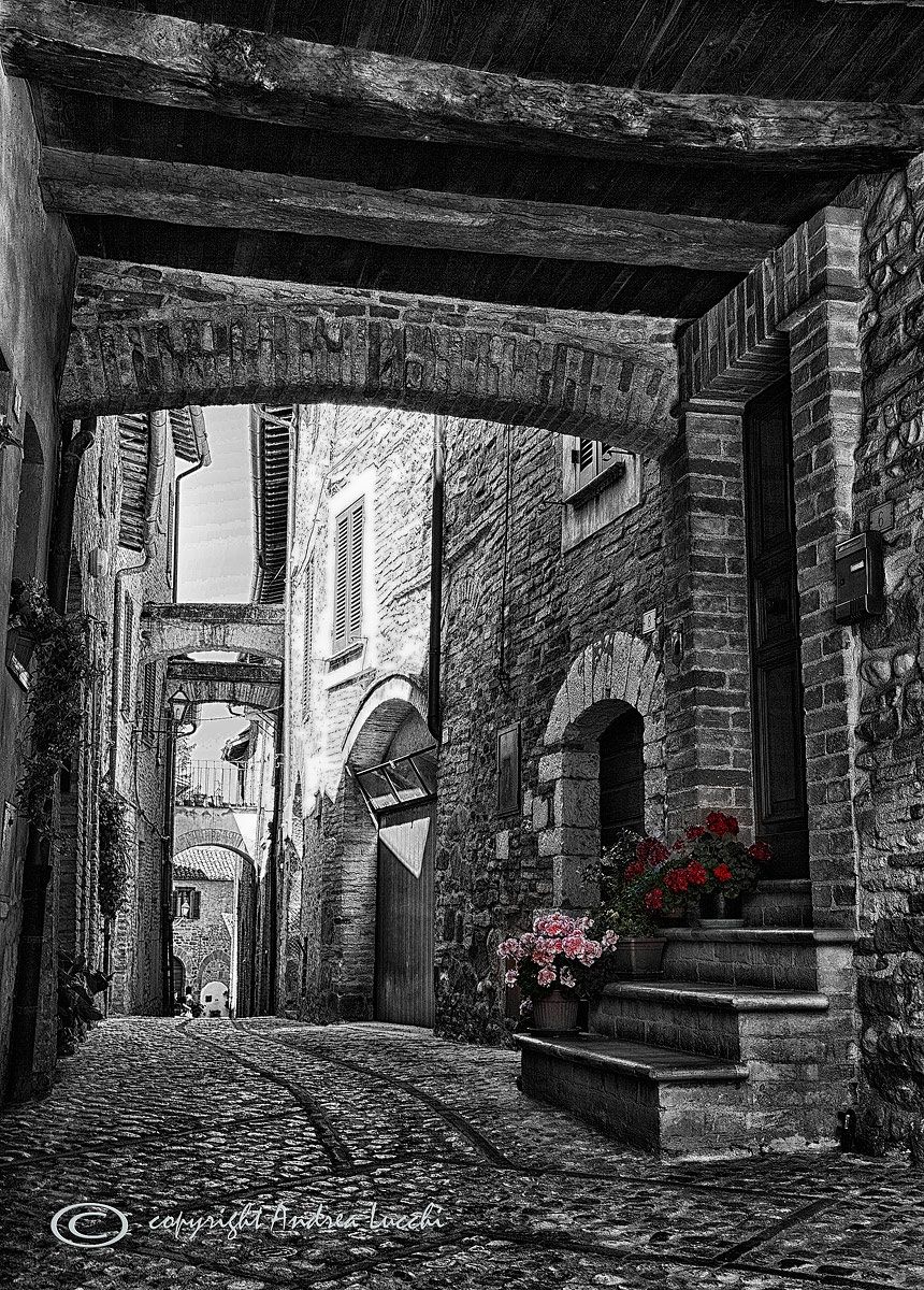 Angolo romantico a Montefalco