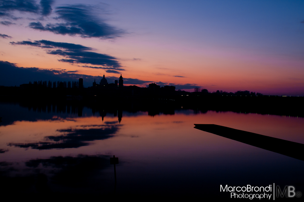 Mantova al Tramonto