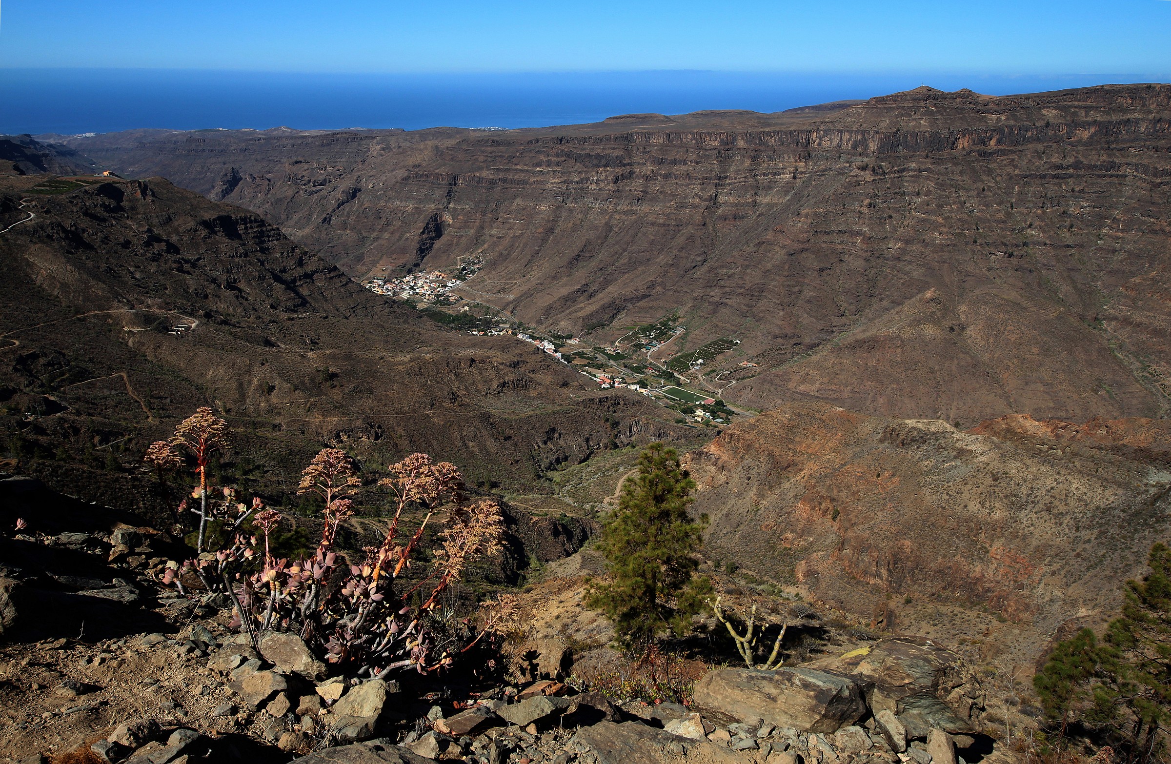 Gran Canaria, the south