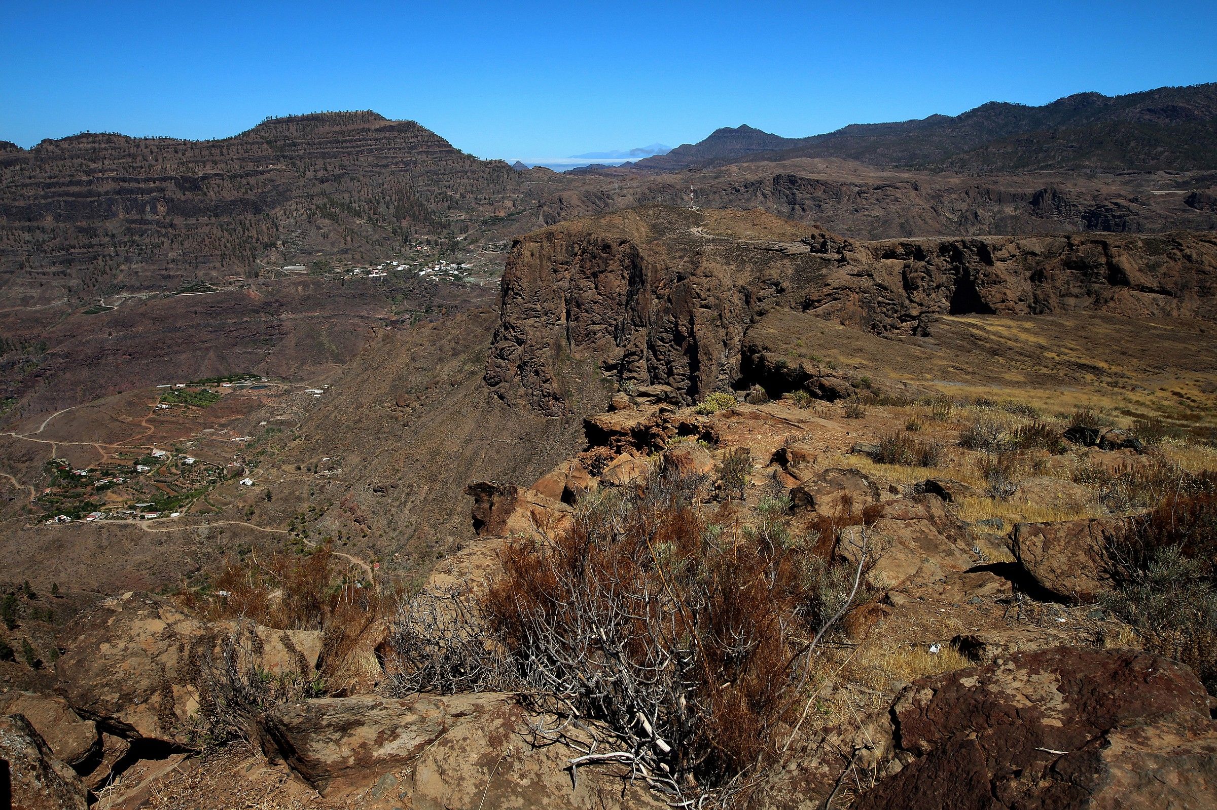 Gran Canaria, the south