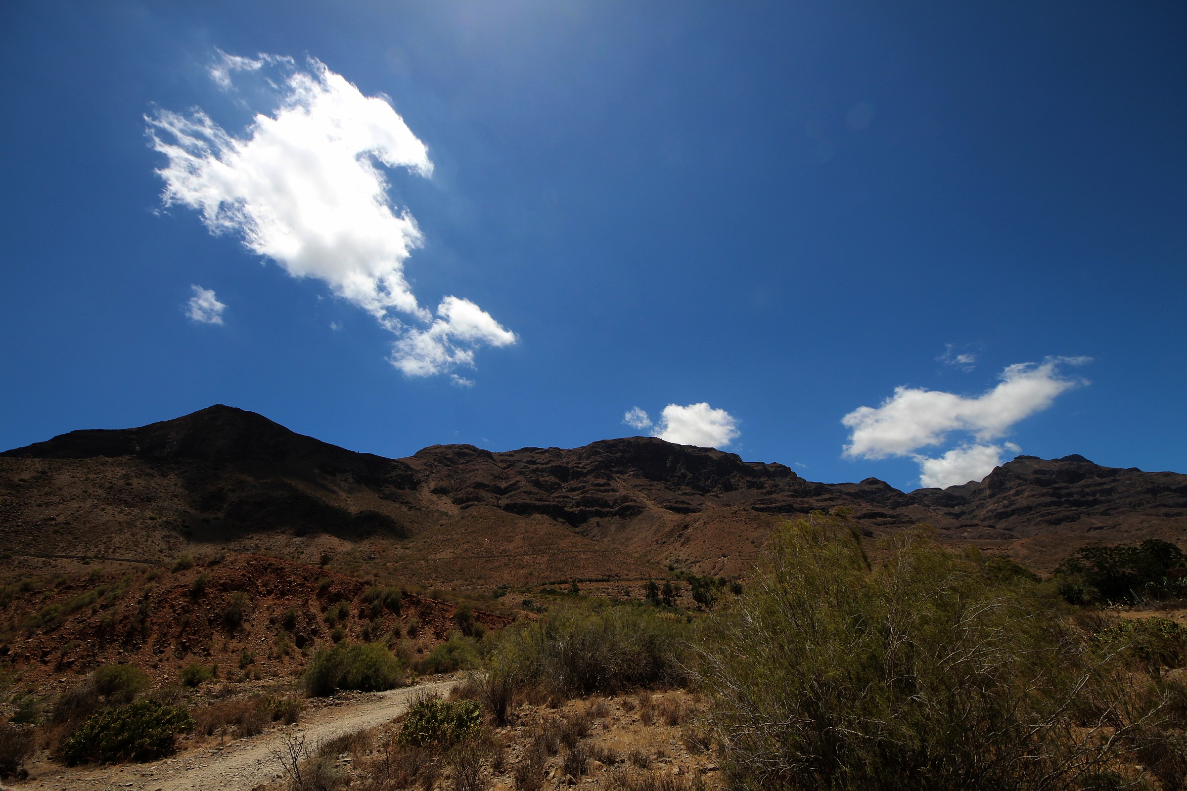 Gran Canaria, the south