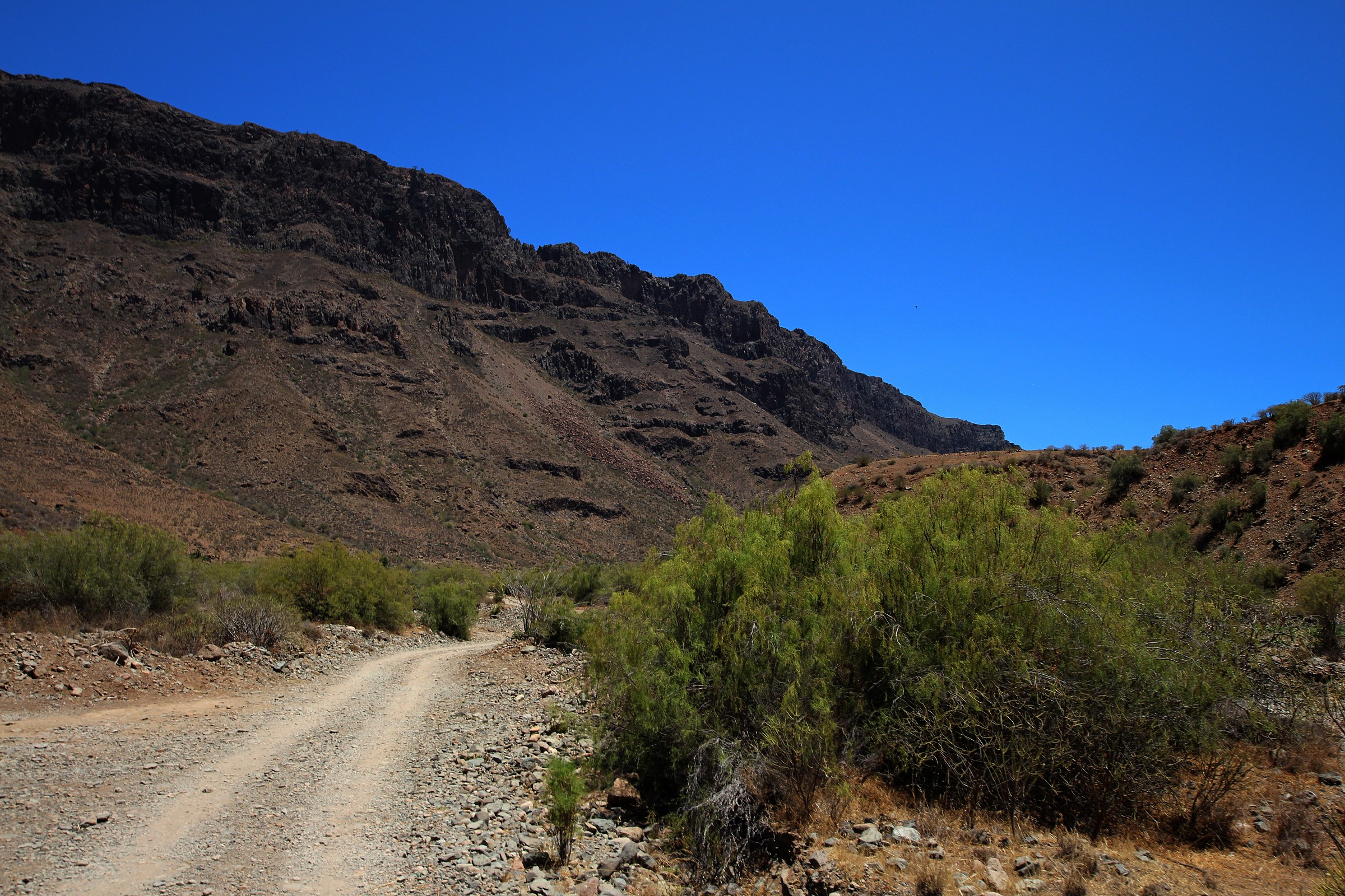 Gran Canaria, the south