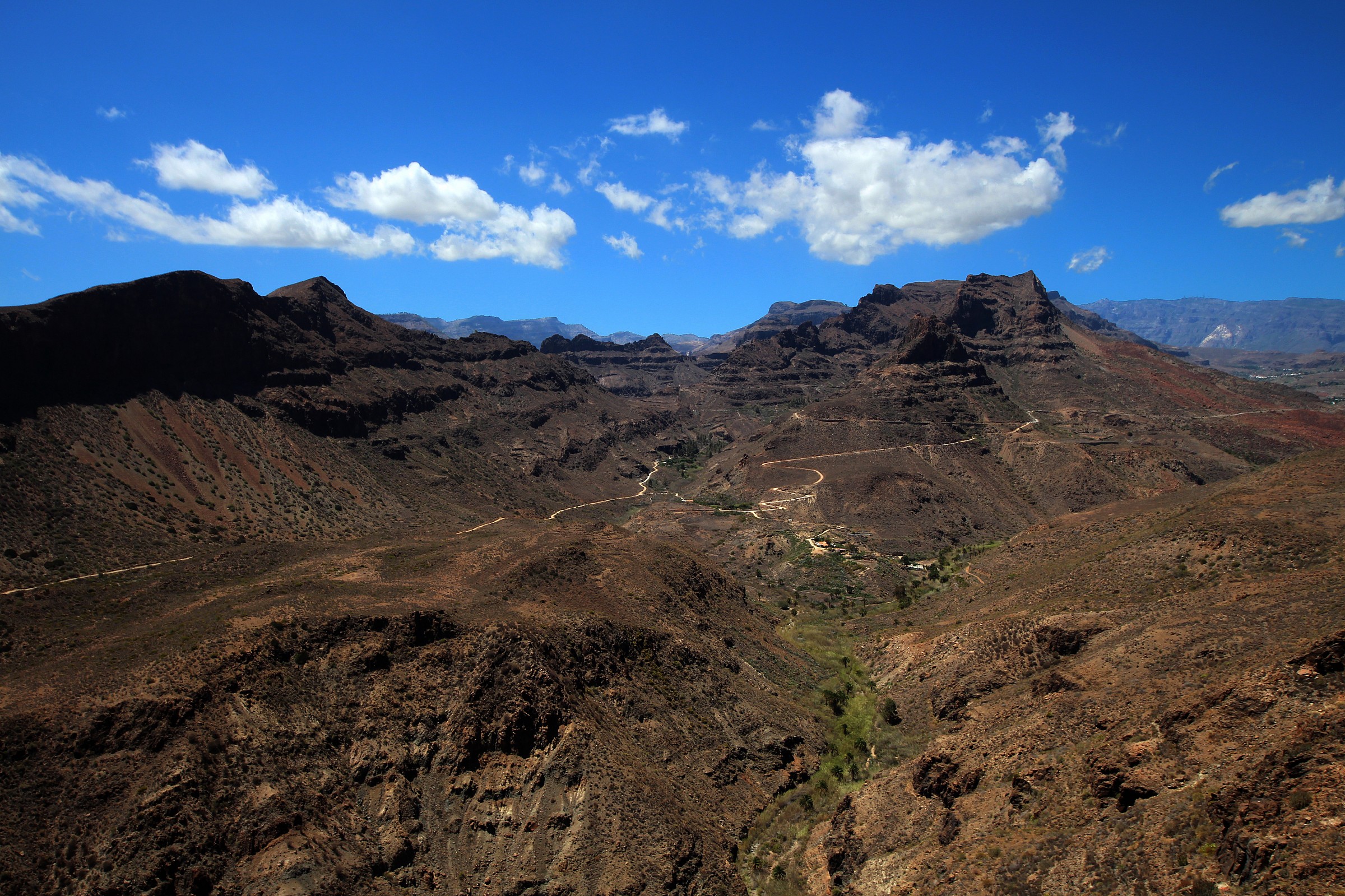 Gran Canaria, the south
