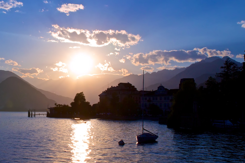 Tramonto sul Lago Maggiore 2