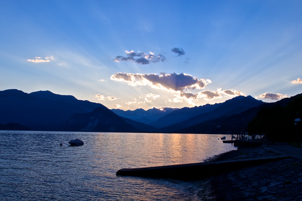 Tramonto sul Lago Maggiore 3