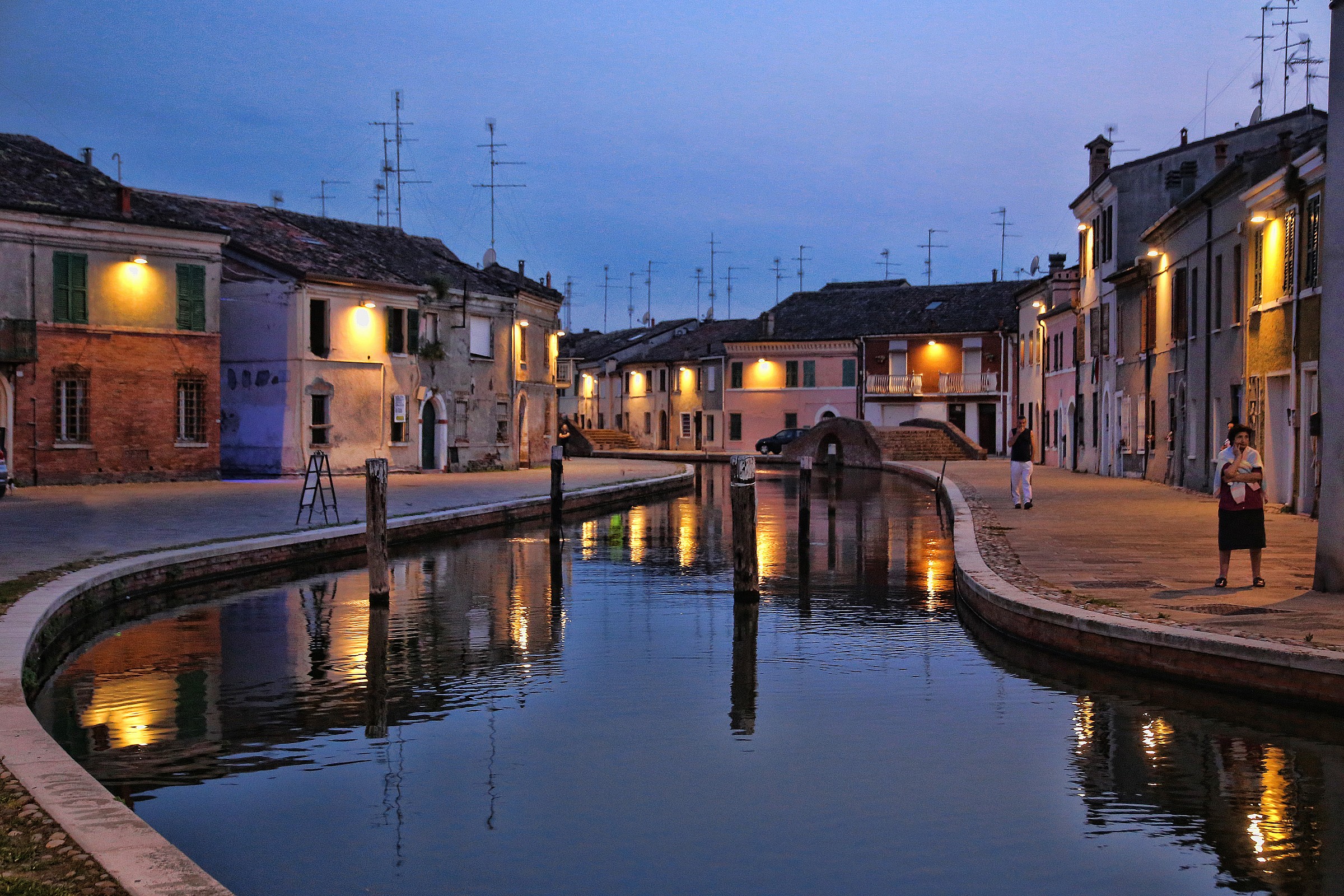 channels in the evening