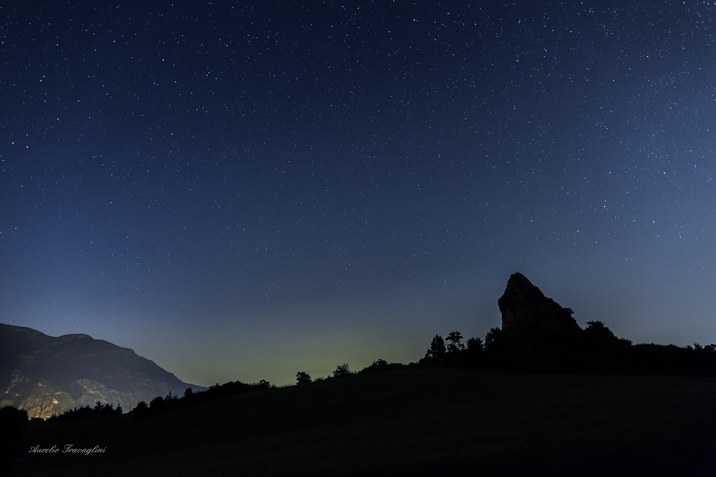 Cielo di inizio estate..