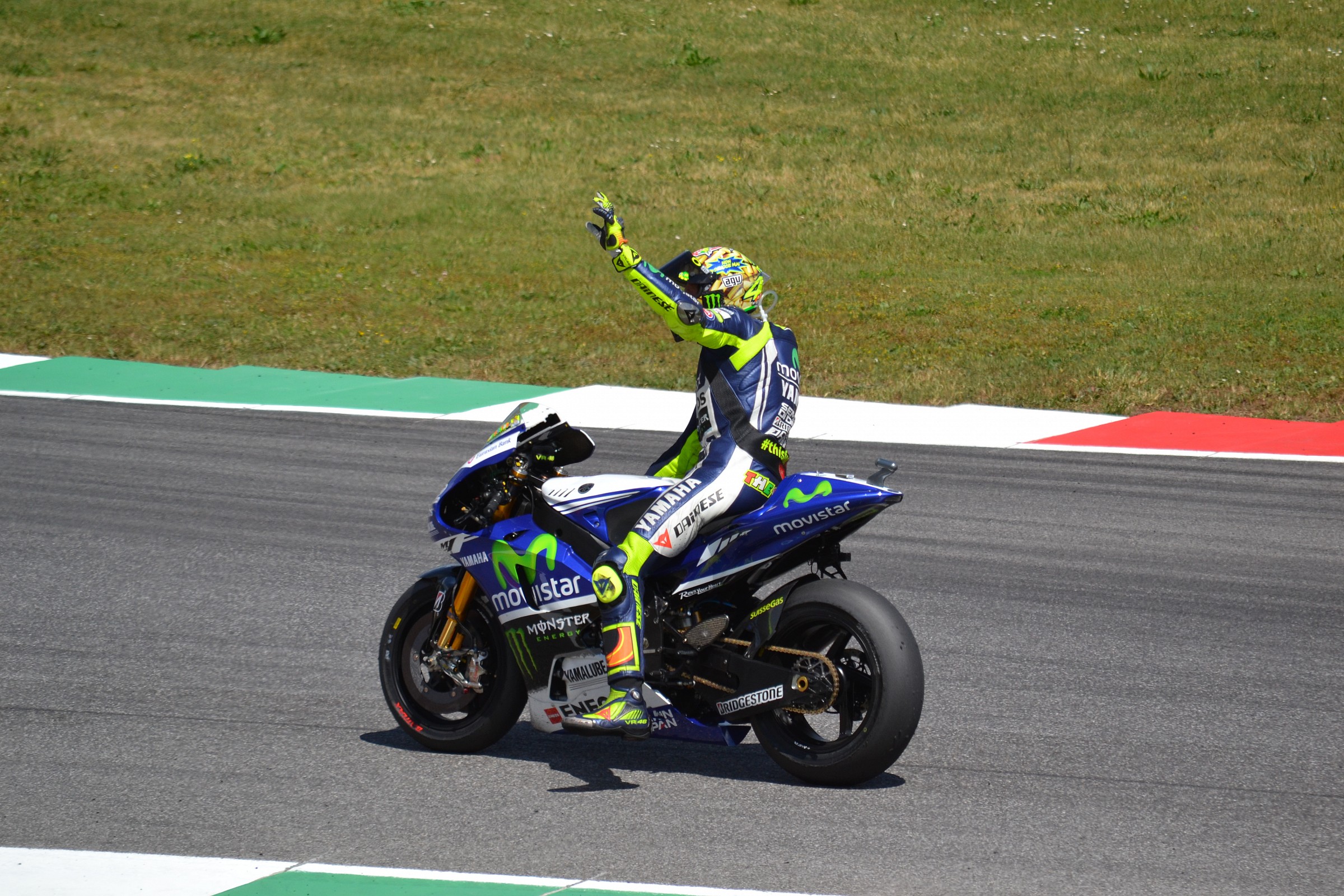 Valentino Rossi, Mugello 2014