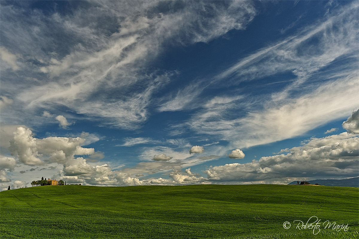 That day in the Val d'Orcia ....