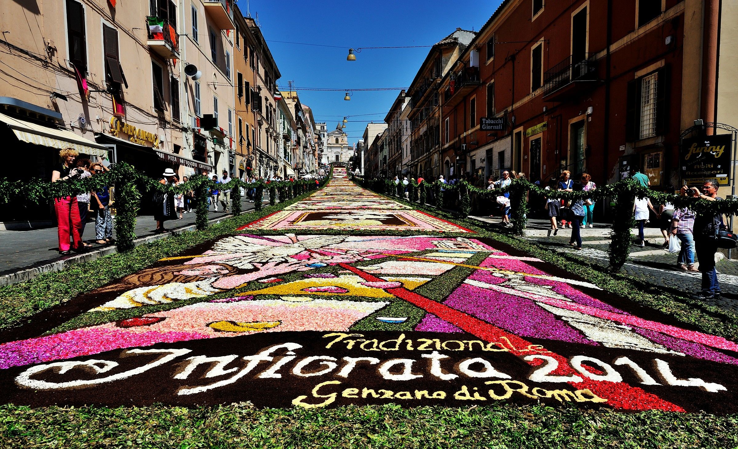 Genzano (RM)-Flower Festival 2014