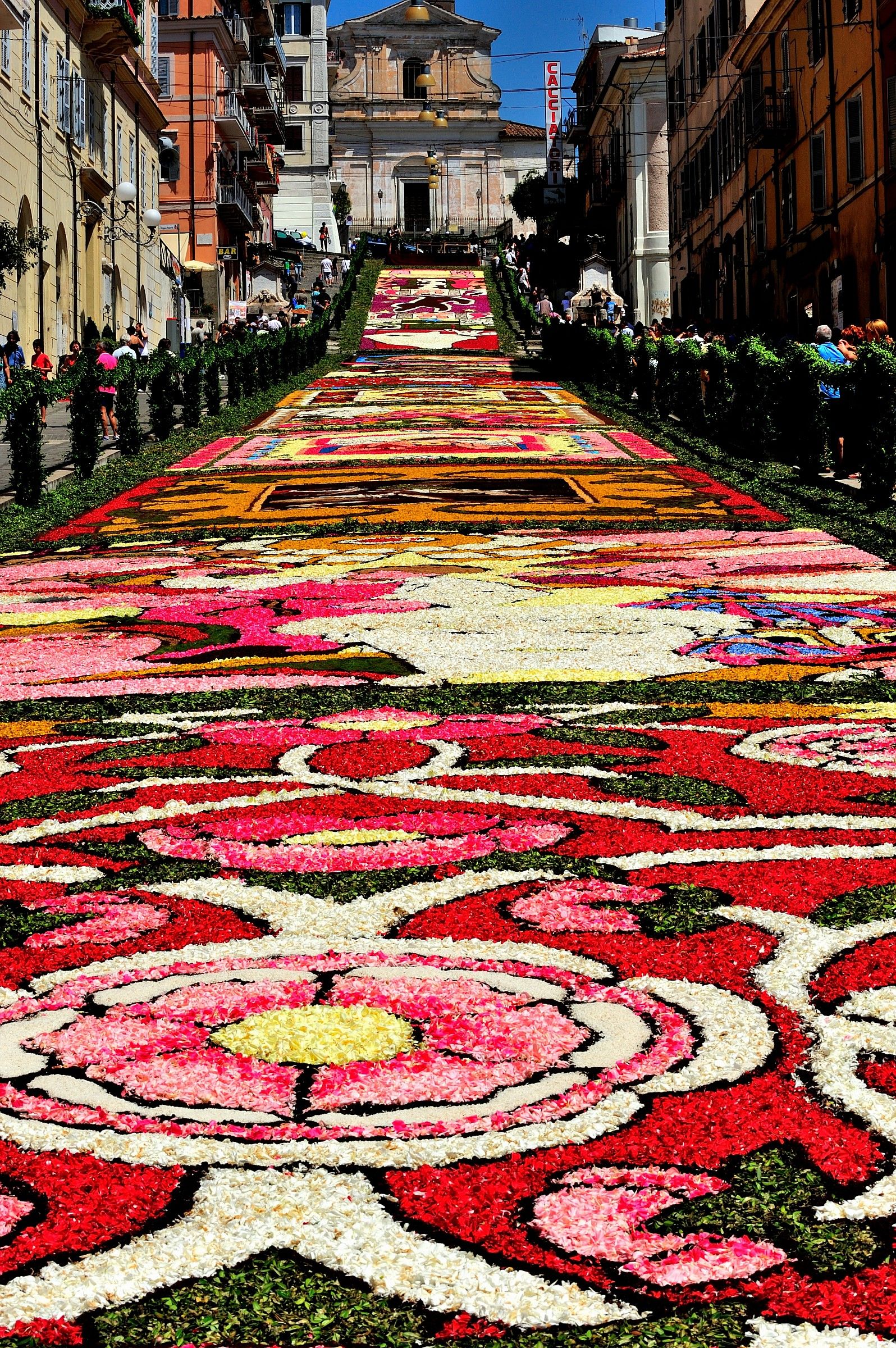 Genzano (RM)-Flower Festival 2014