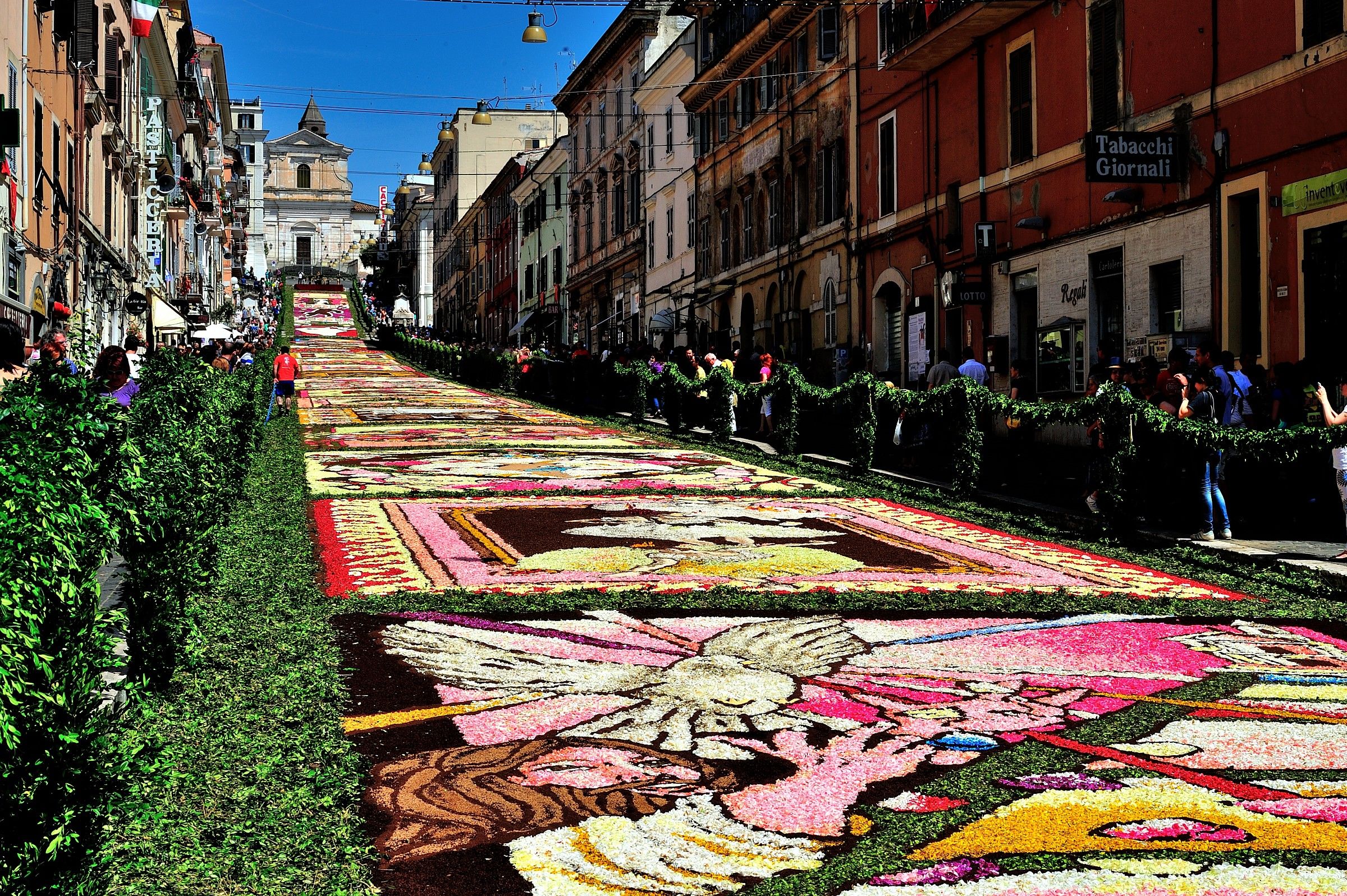 Genzano (RM)-Flower Festival 2014