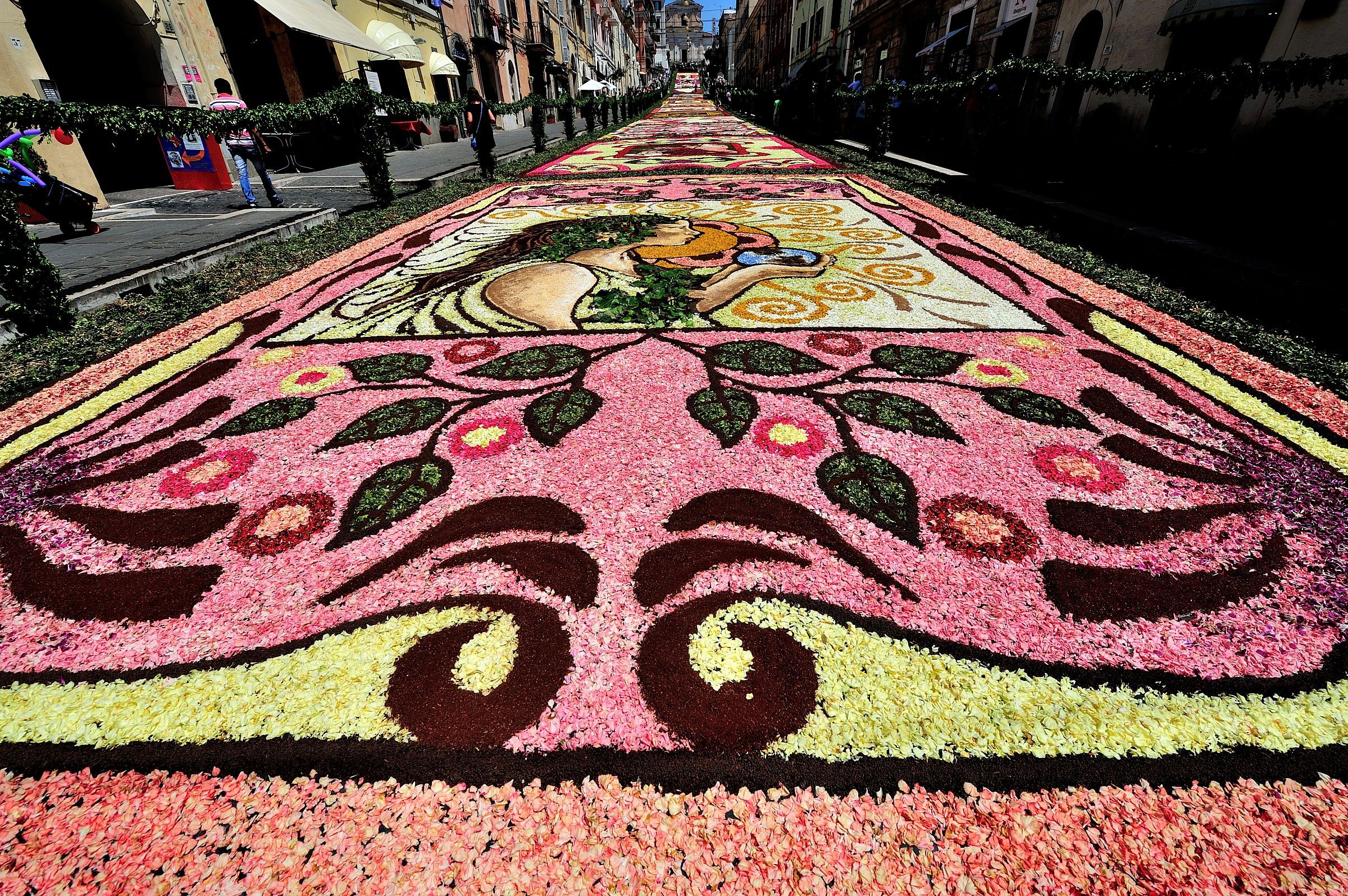 Genzano (RM)-Flower Festival 2014