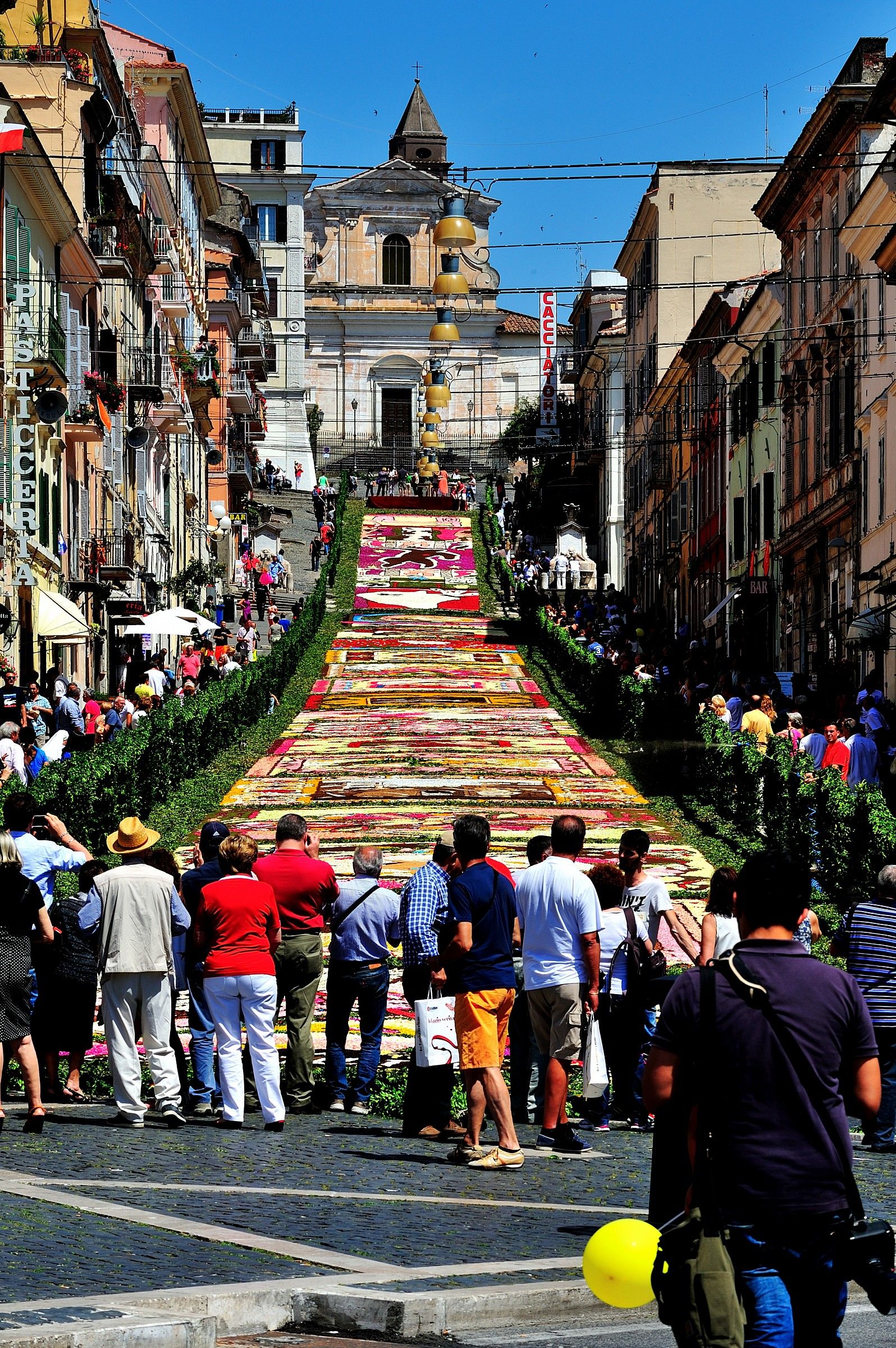 Genzano (RM)-Flower Festival 2014