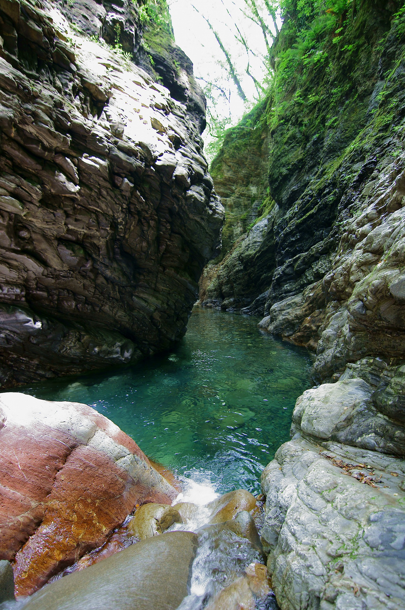 gole di giaredo Pontremoli