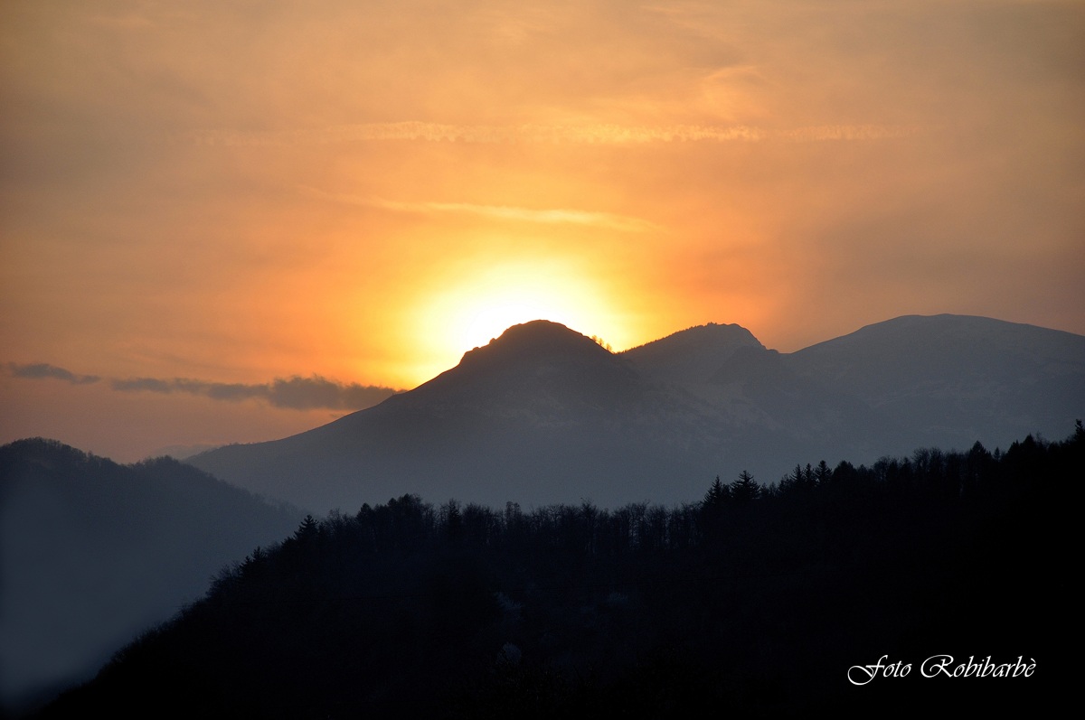 Velature al tramonto....