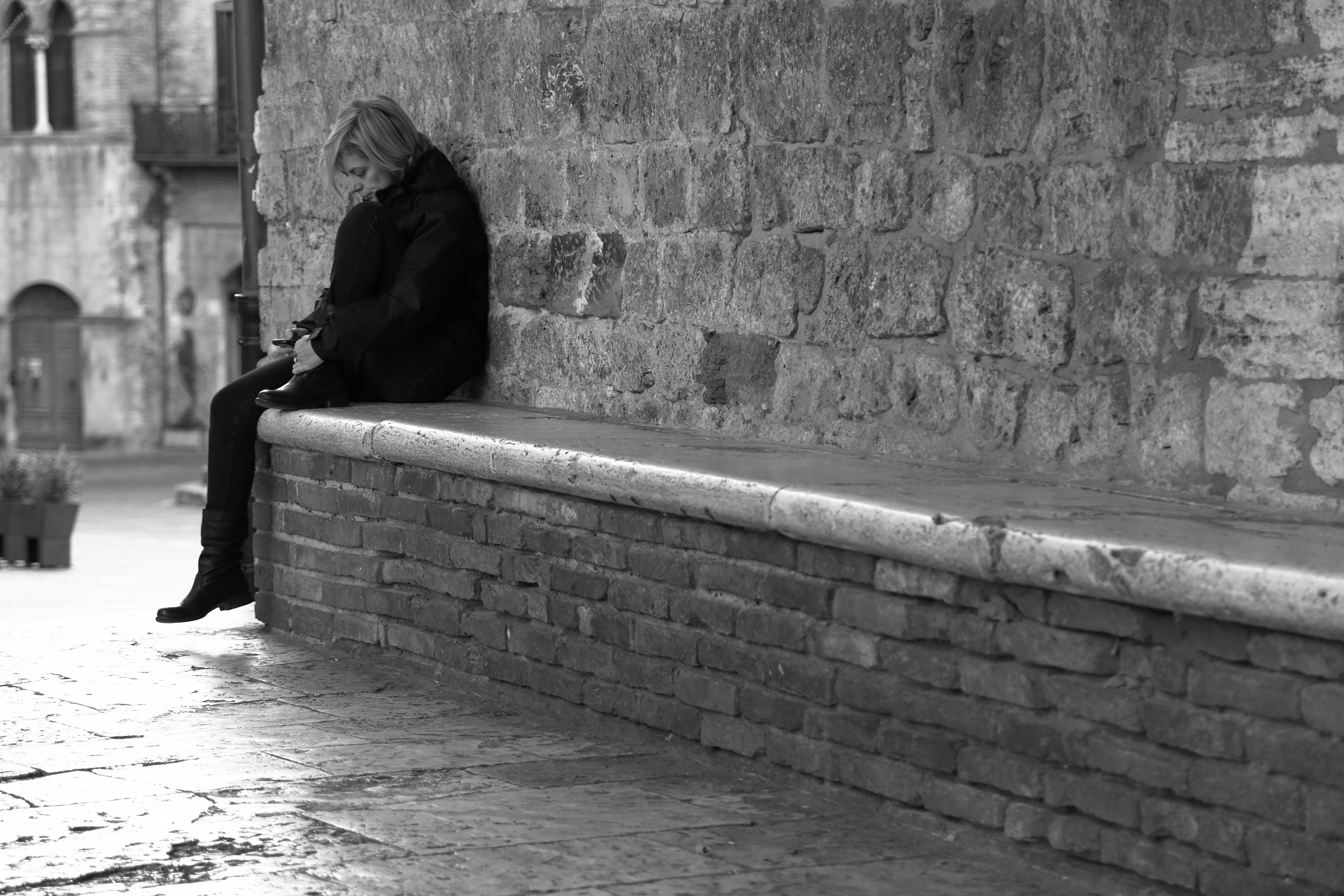 San Gimignano - Early morning