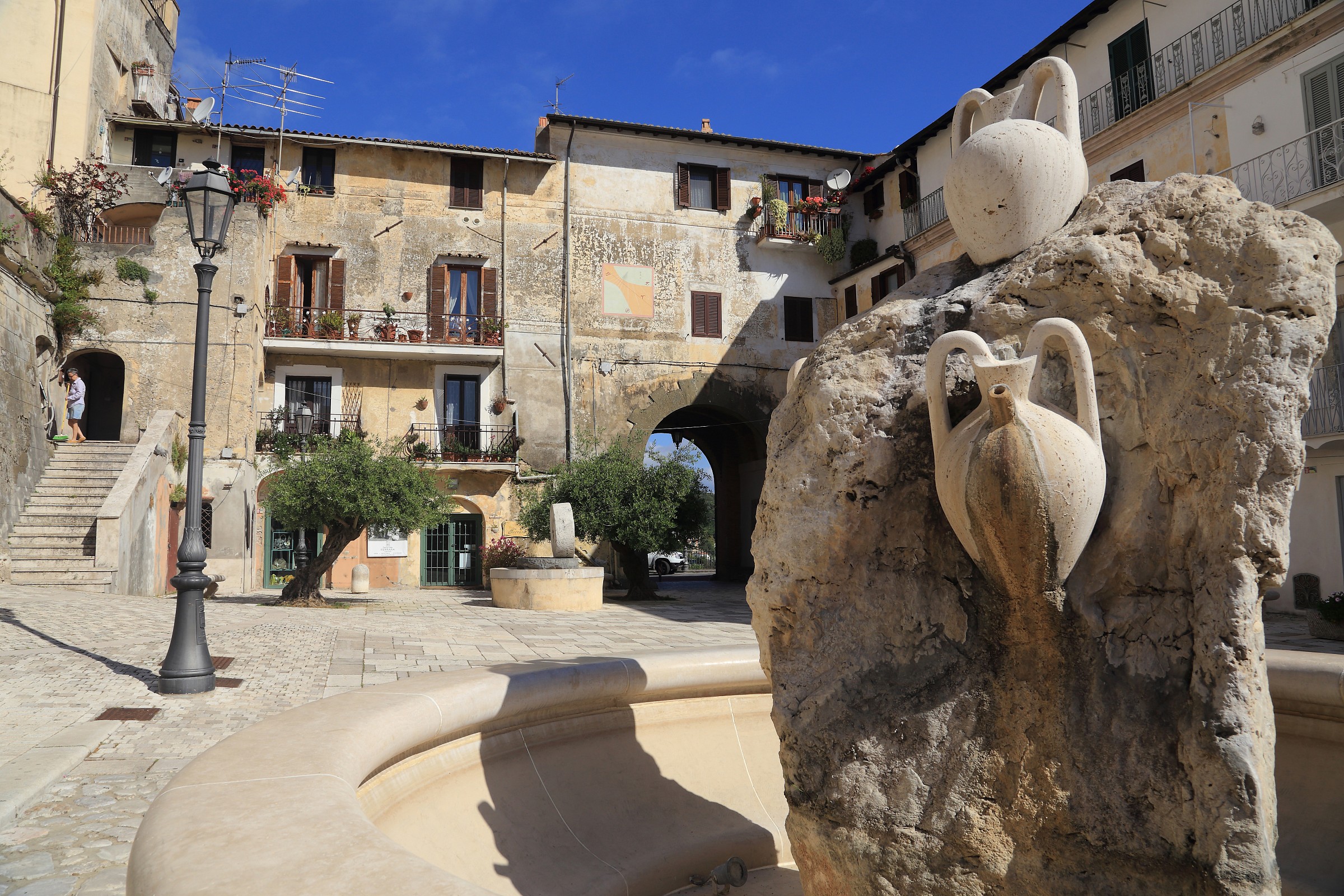 Circeo - The ancient village