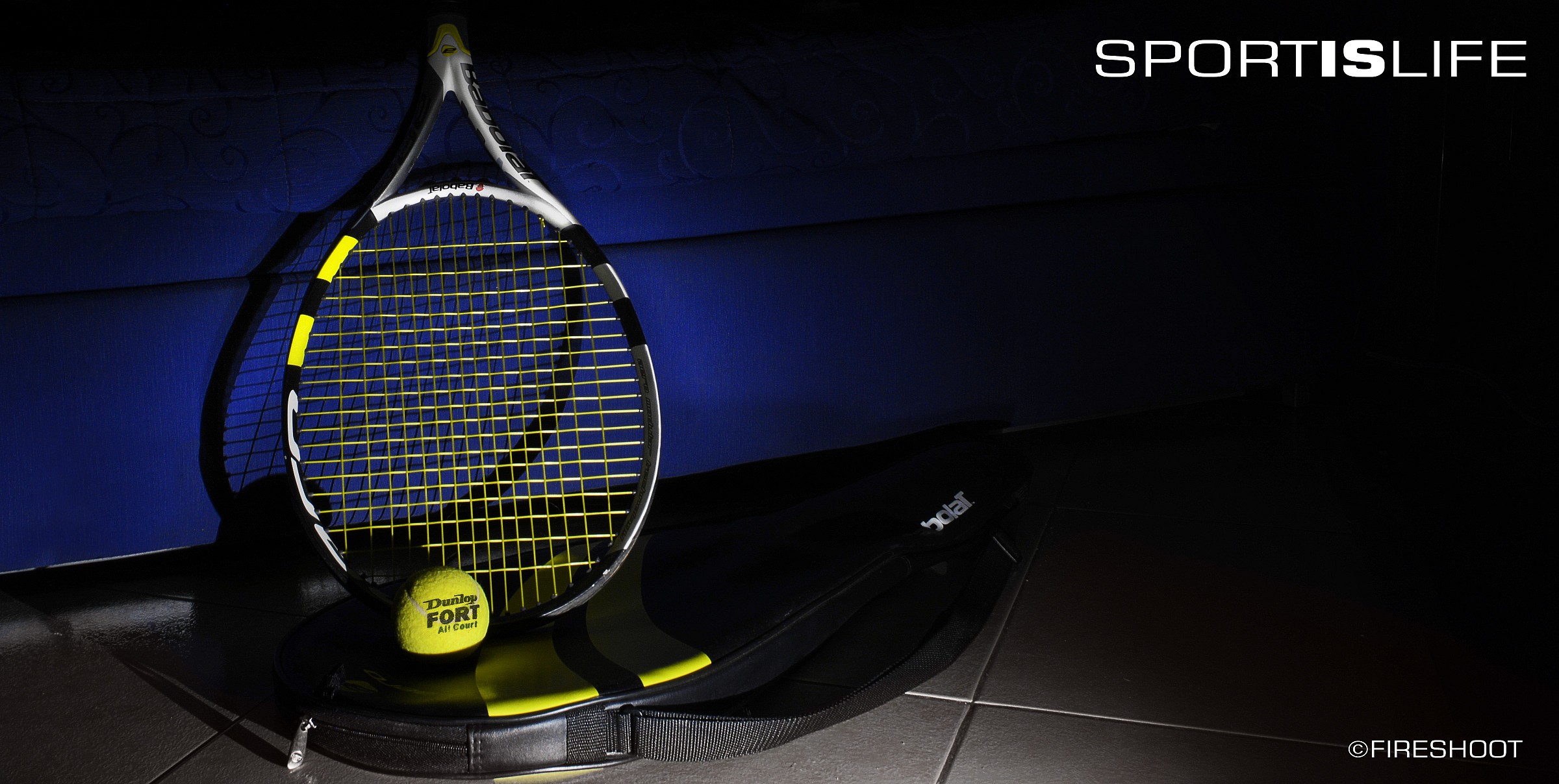 The Sport is Life - Light painting