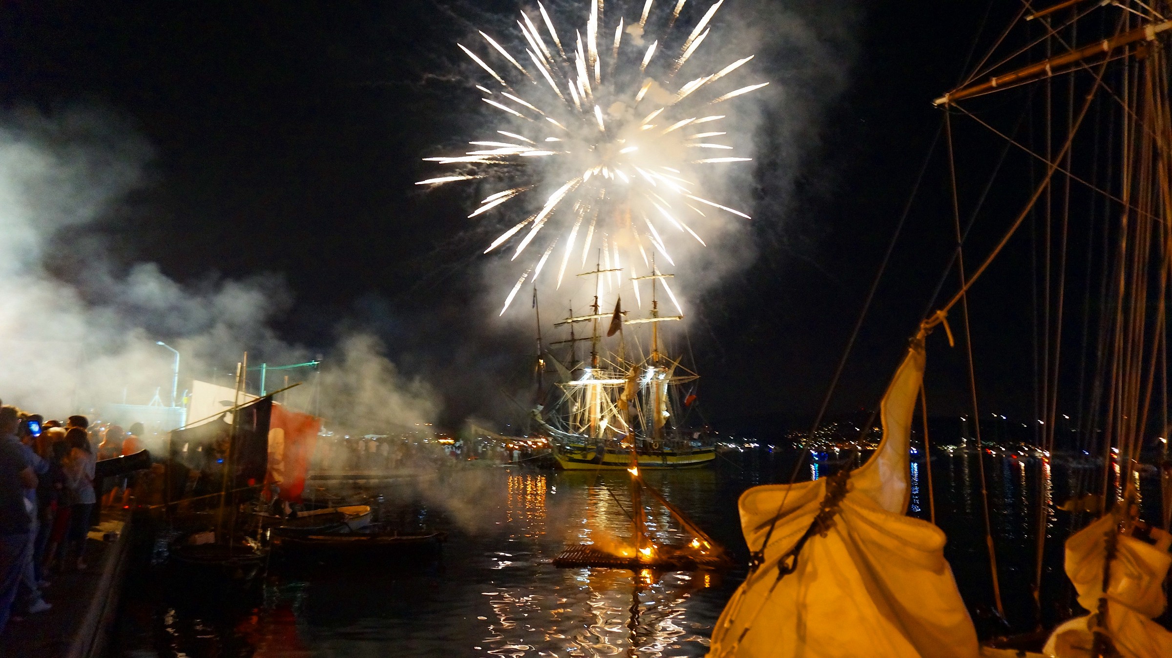 Allo Sbarco dei pirati. Cadimare