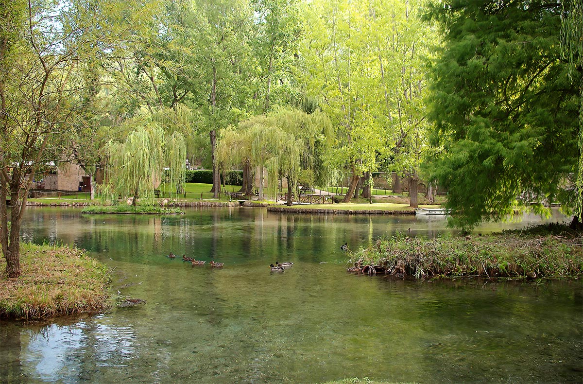 Le fonti del Clitumno