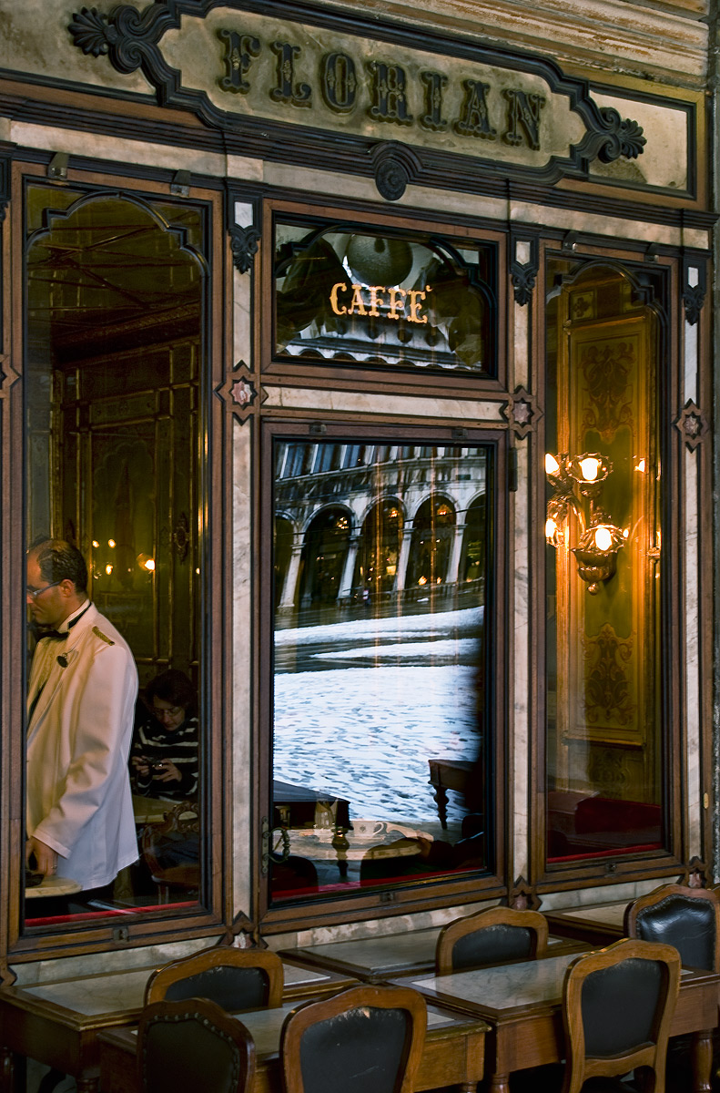 Coffee at Florian (Venice)