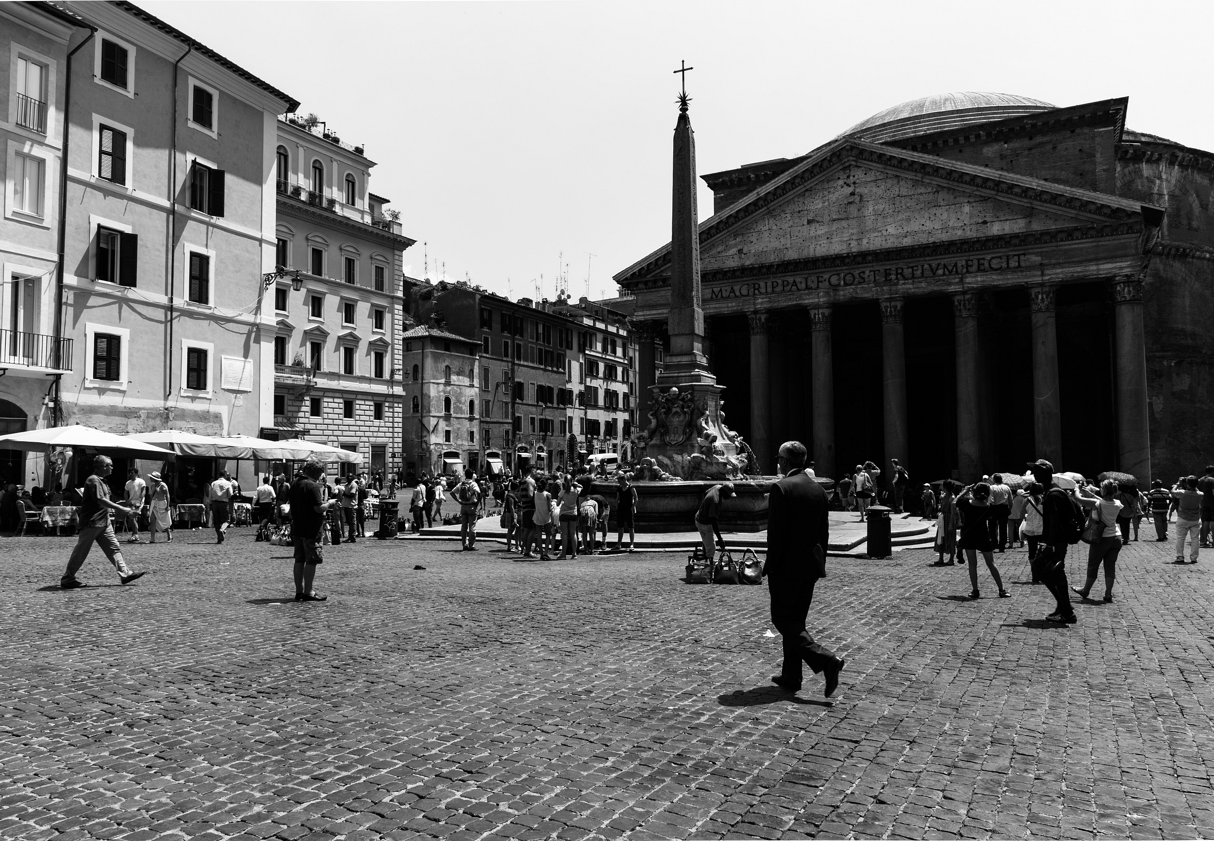 Roma - P.zza del Pantheon