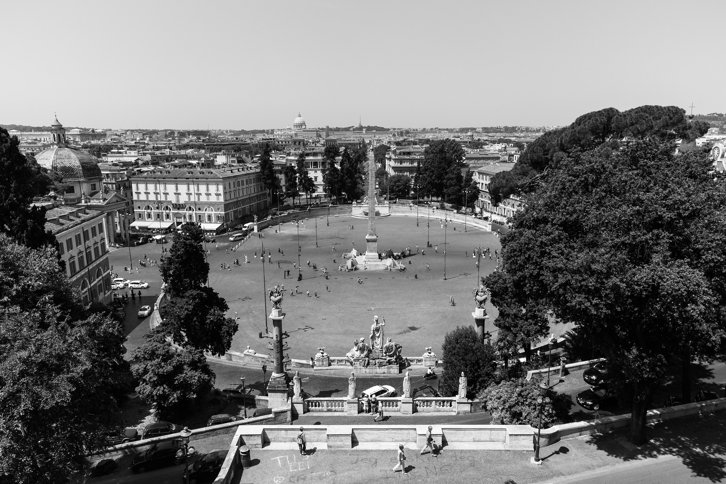 Roma - P.zza del Popolo