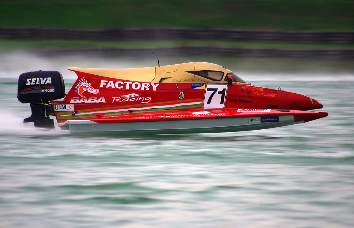 Motonautica all'Idroscalo 2012