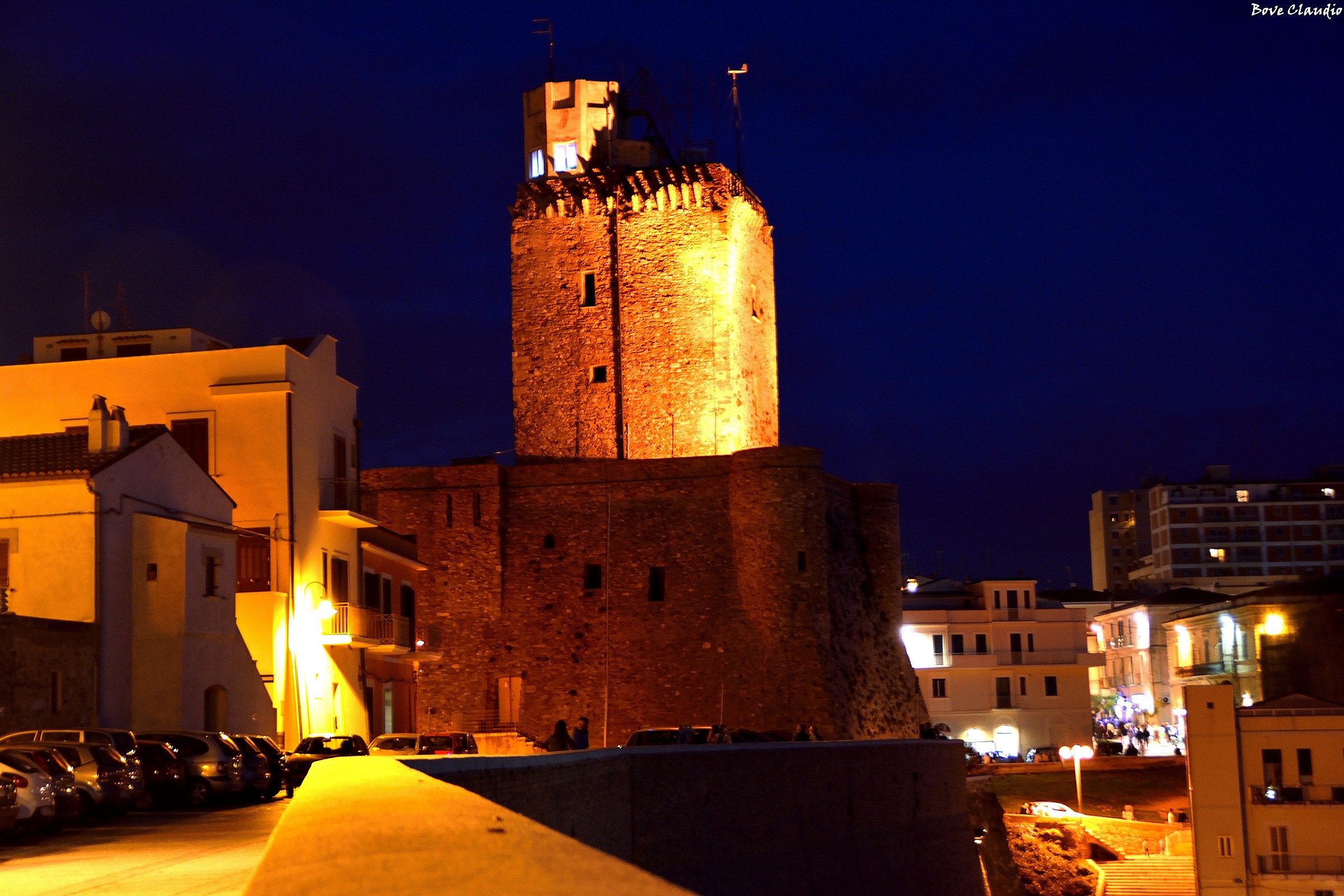 Il castello di notte